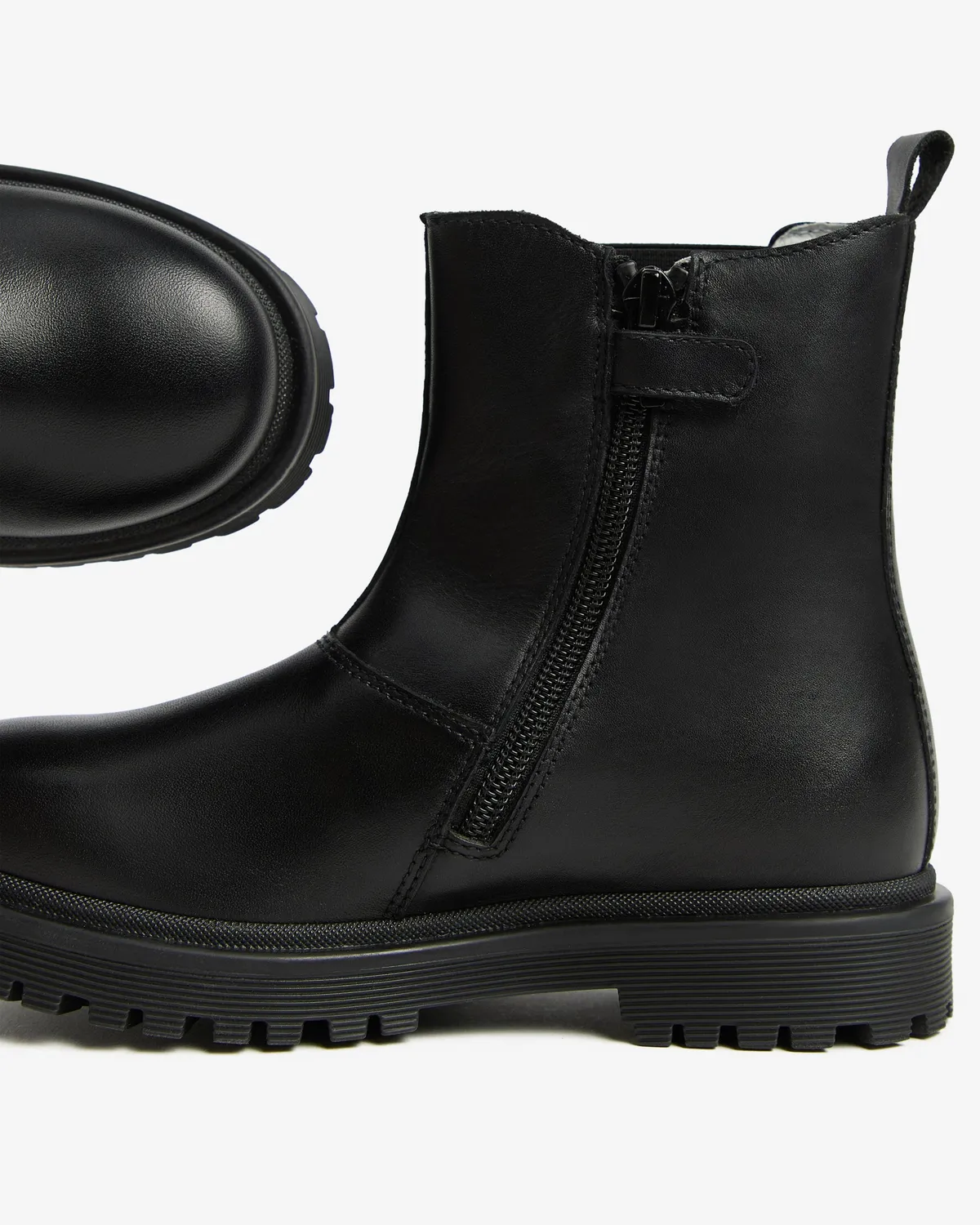 NeroGiardini botine fete piele elastice
