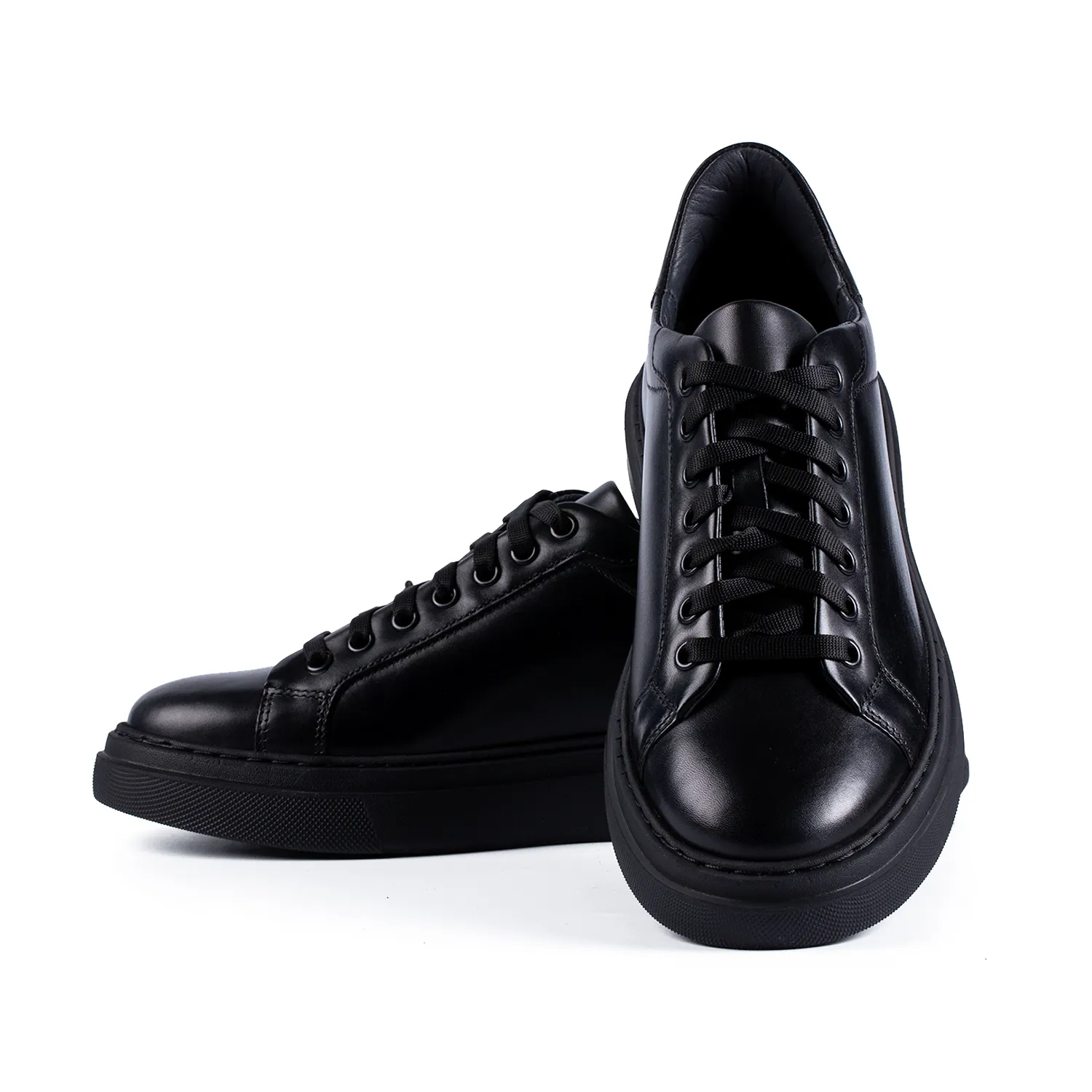 Lucas Shoes 510 Chile sneakers piele negru