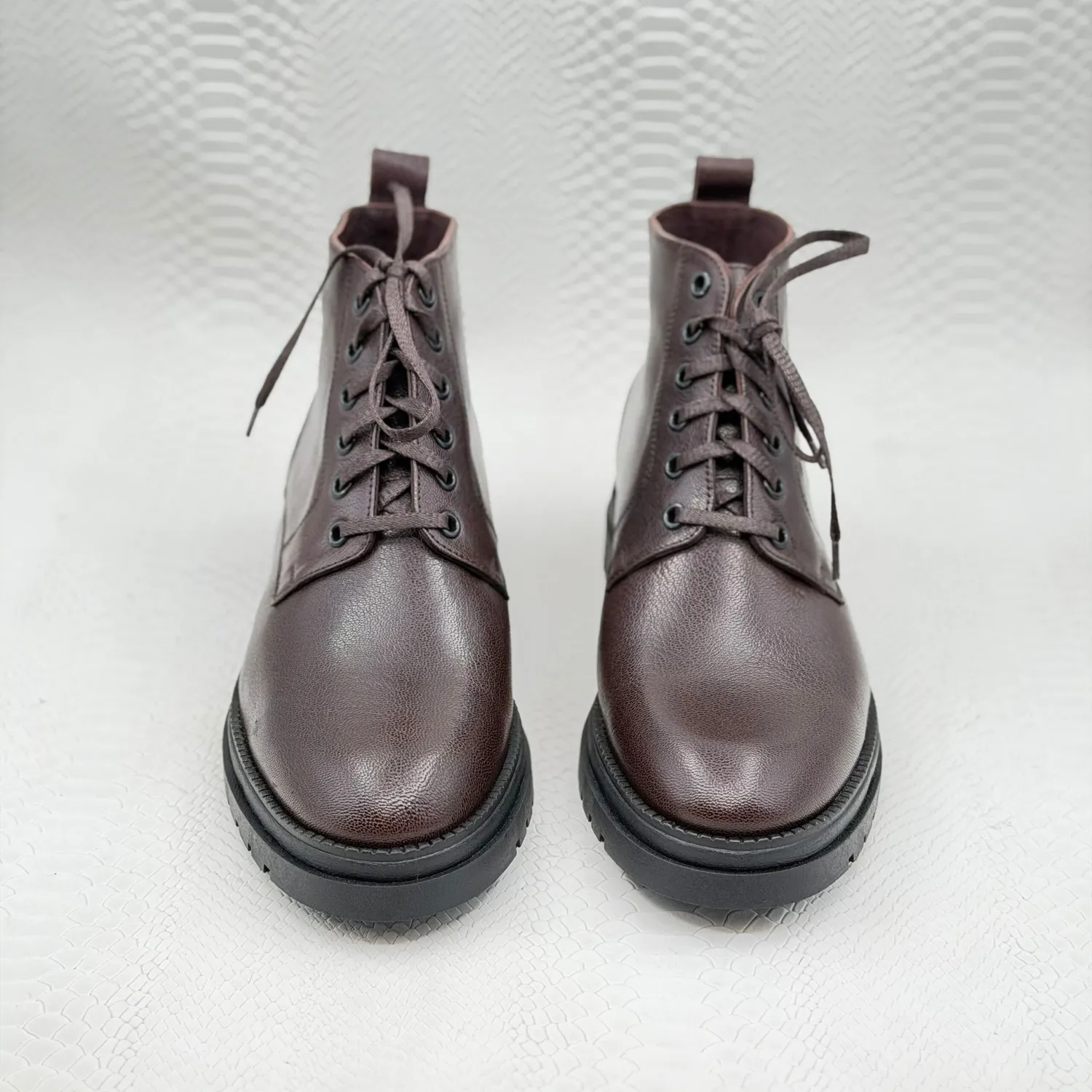 Lucas Shoes 600 Arthur ghete bărbați maro bizon piele