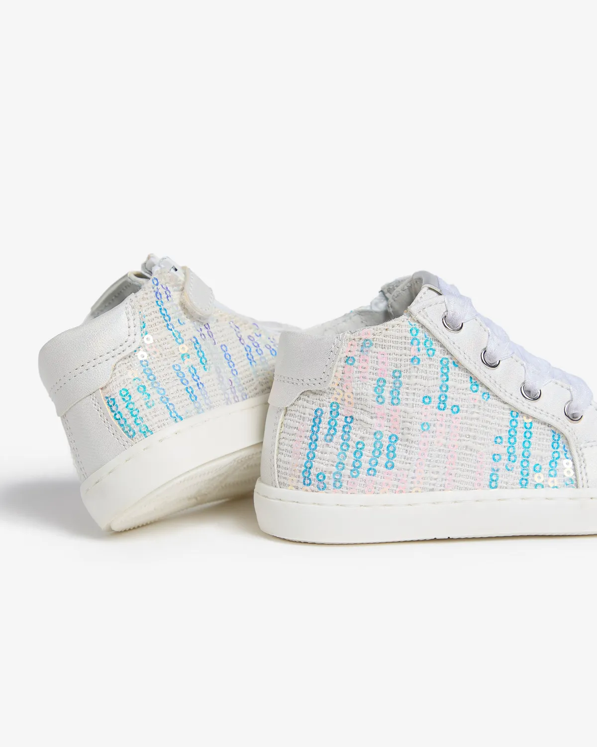 NeroGiardini sneakers fete mici textil ultrausor