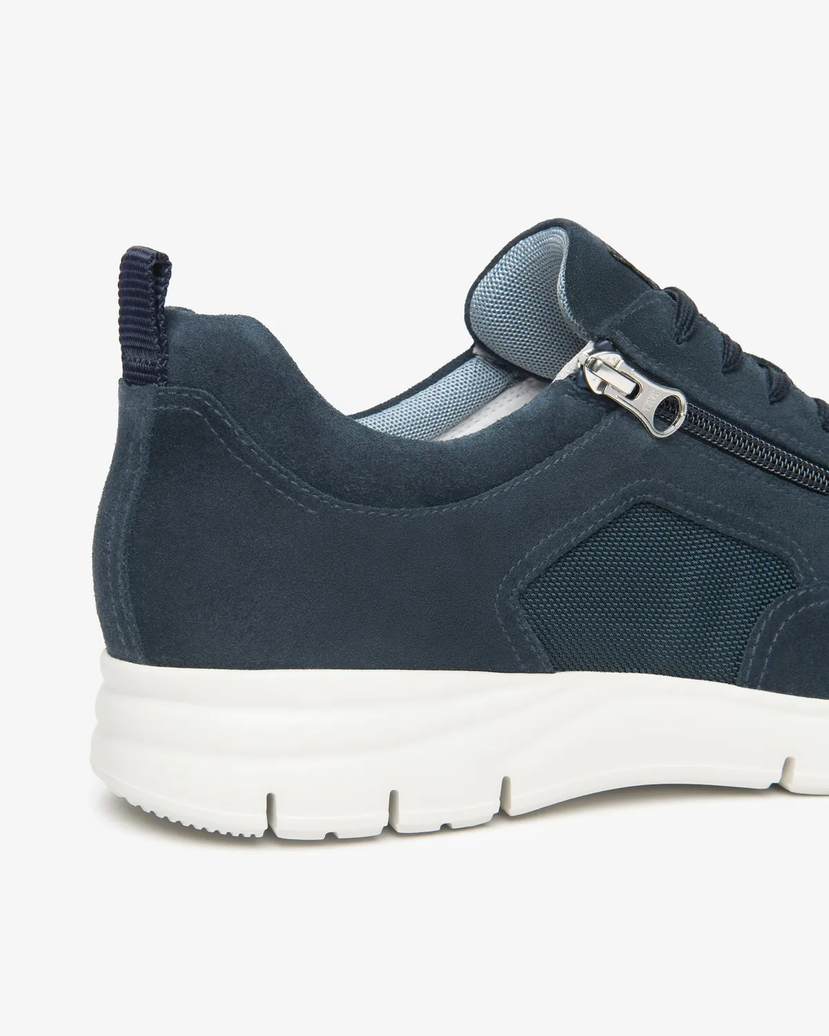 NeroGiardini sneakers barbati piele intoarsa vara