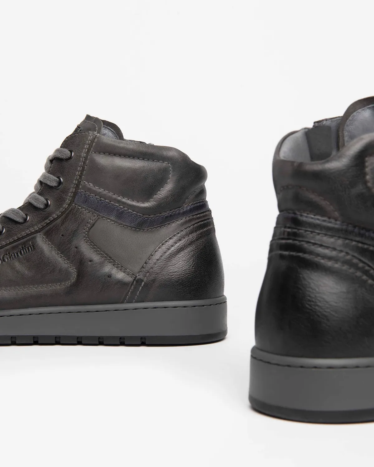 NeroGiardini sneakers piele barbati inalti iarna