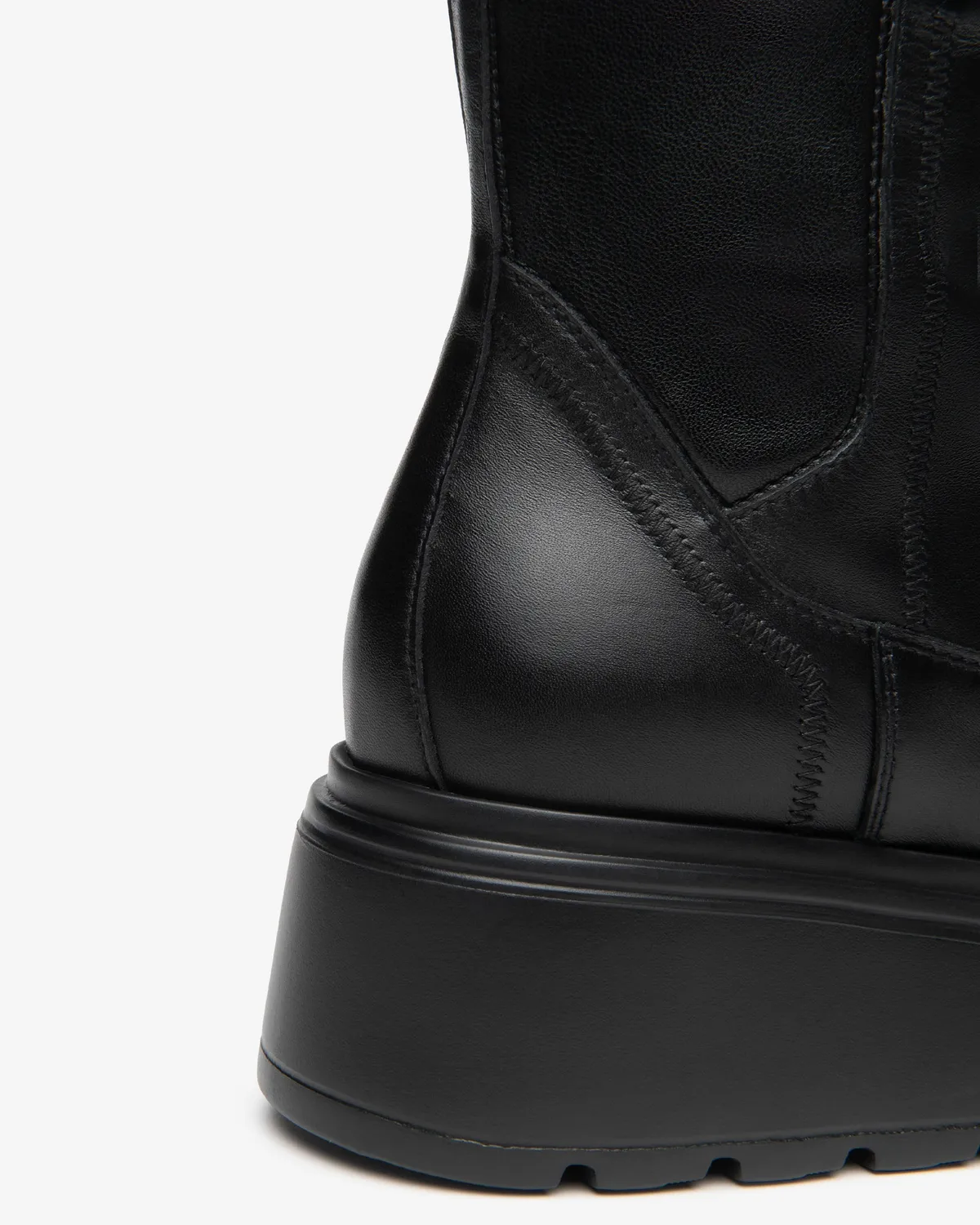 NeroGiardini botine piele naturala dama platforma 55mm