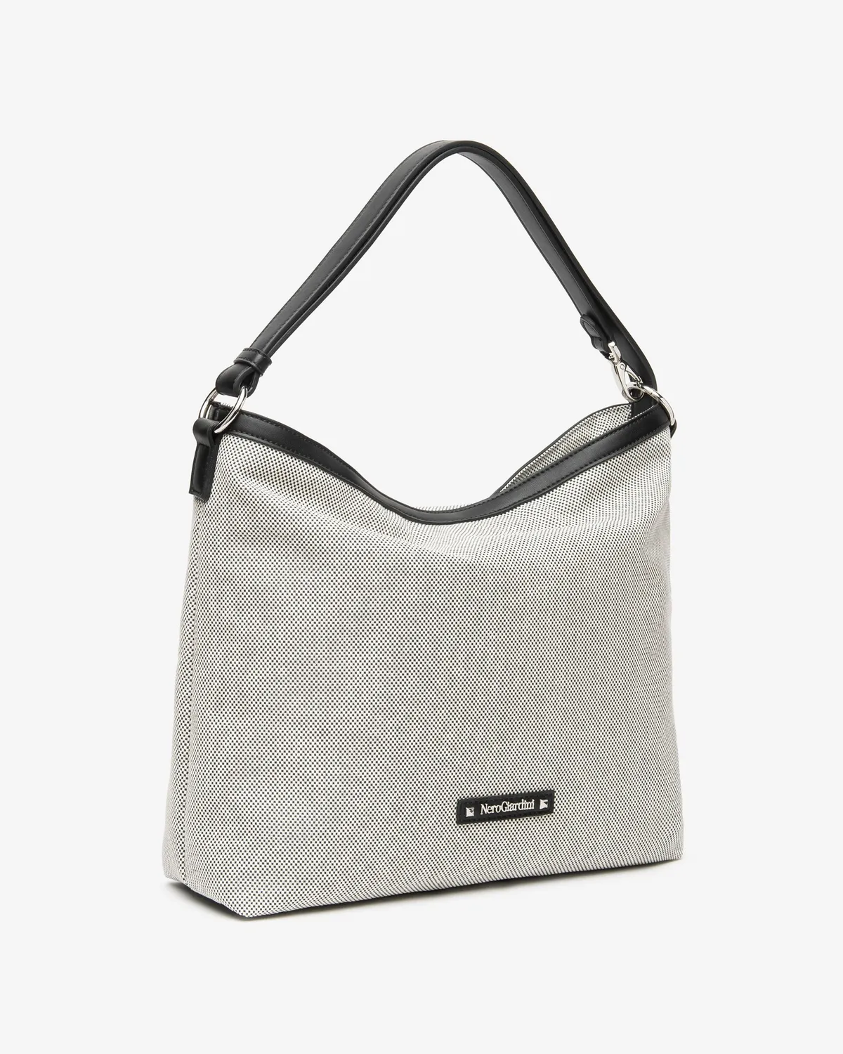 NeroGiardini geanta hobo dama material tehnic