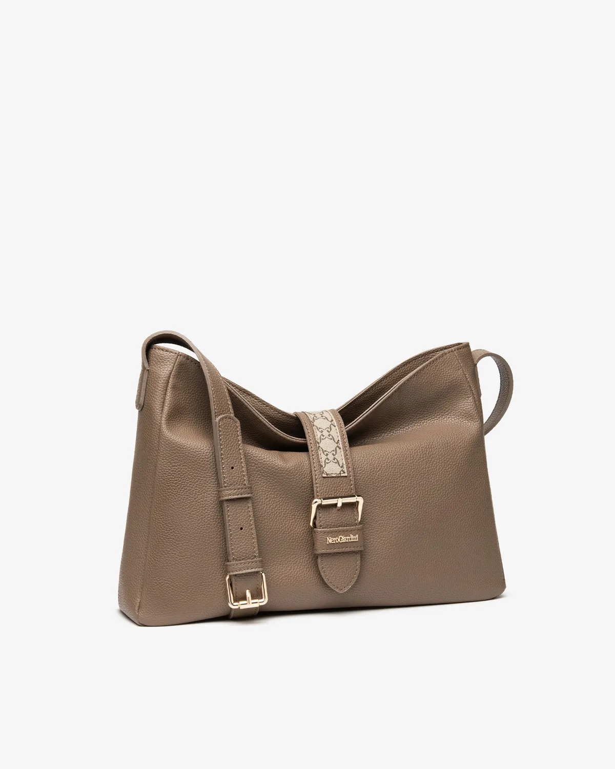 NeroGiardini geanta crossbody dama material tehnic