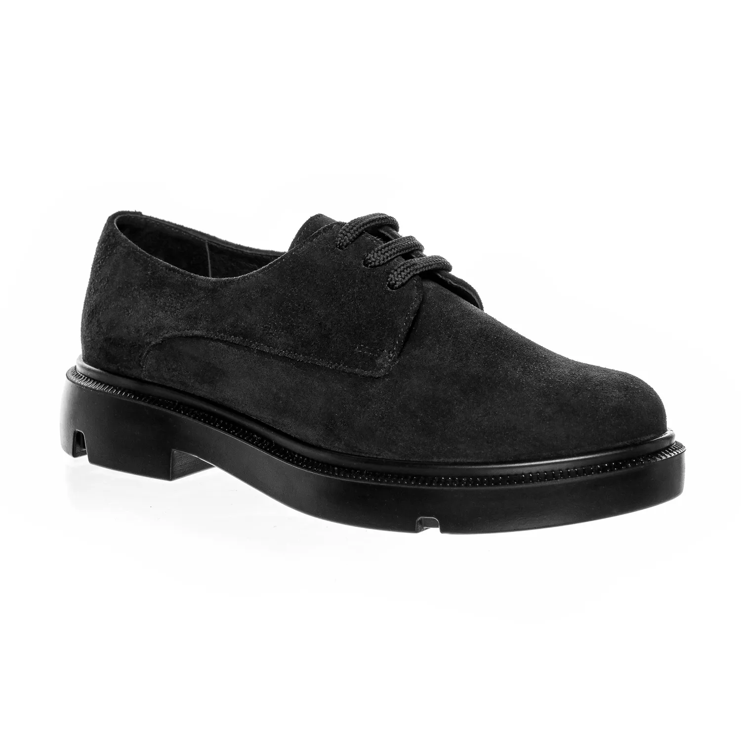 Catinca Shoes G10 N pantofi dama piele antilopa negru