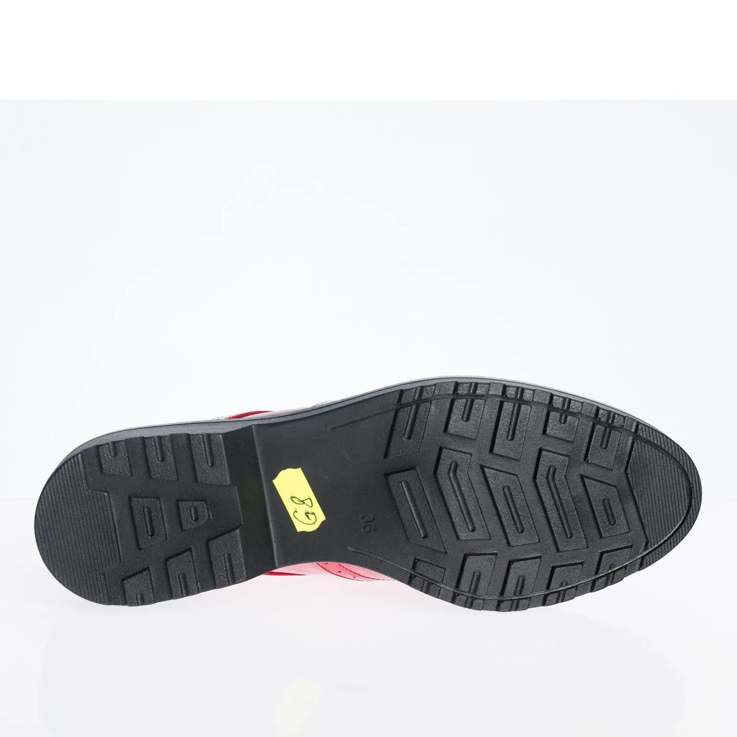 Catinca Shoes G8 RL pantofi damă piele roșu lac