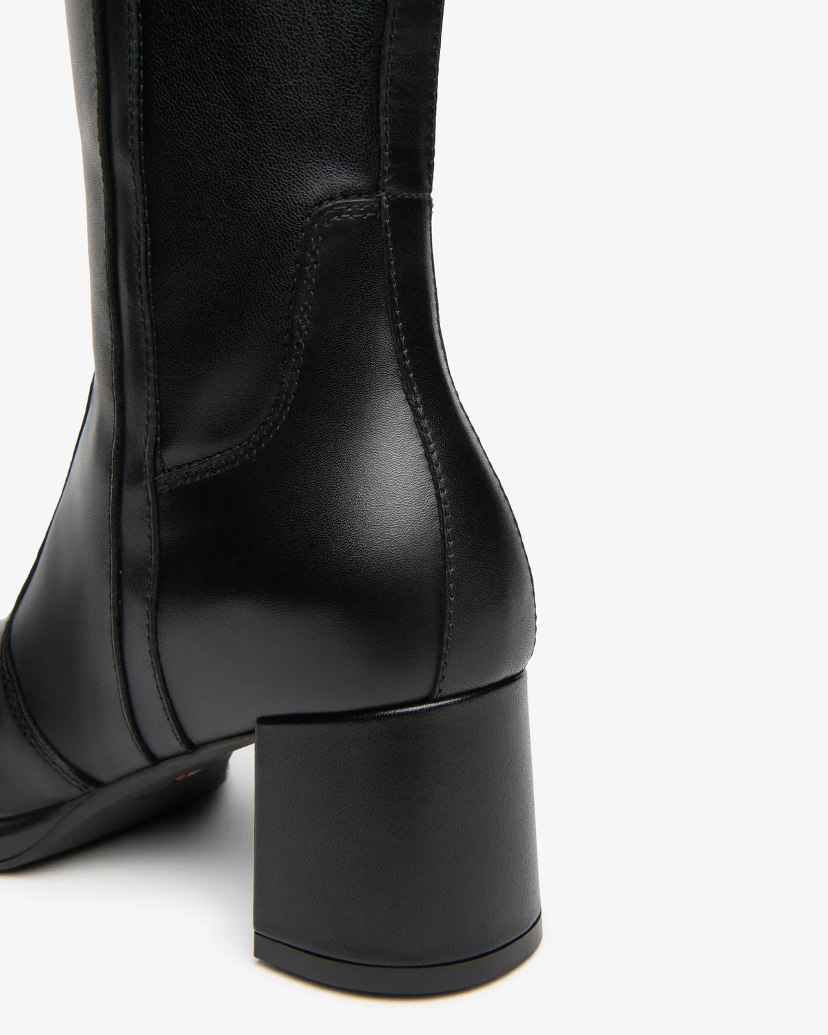 NeroGiardini cizme piele dama toc 60 mm