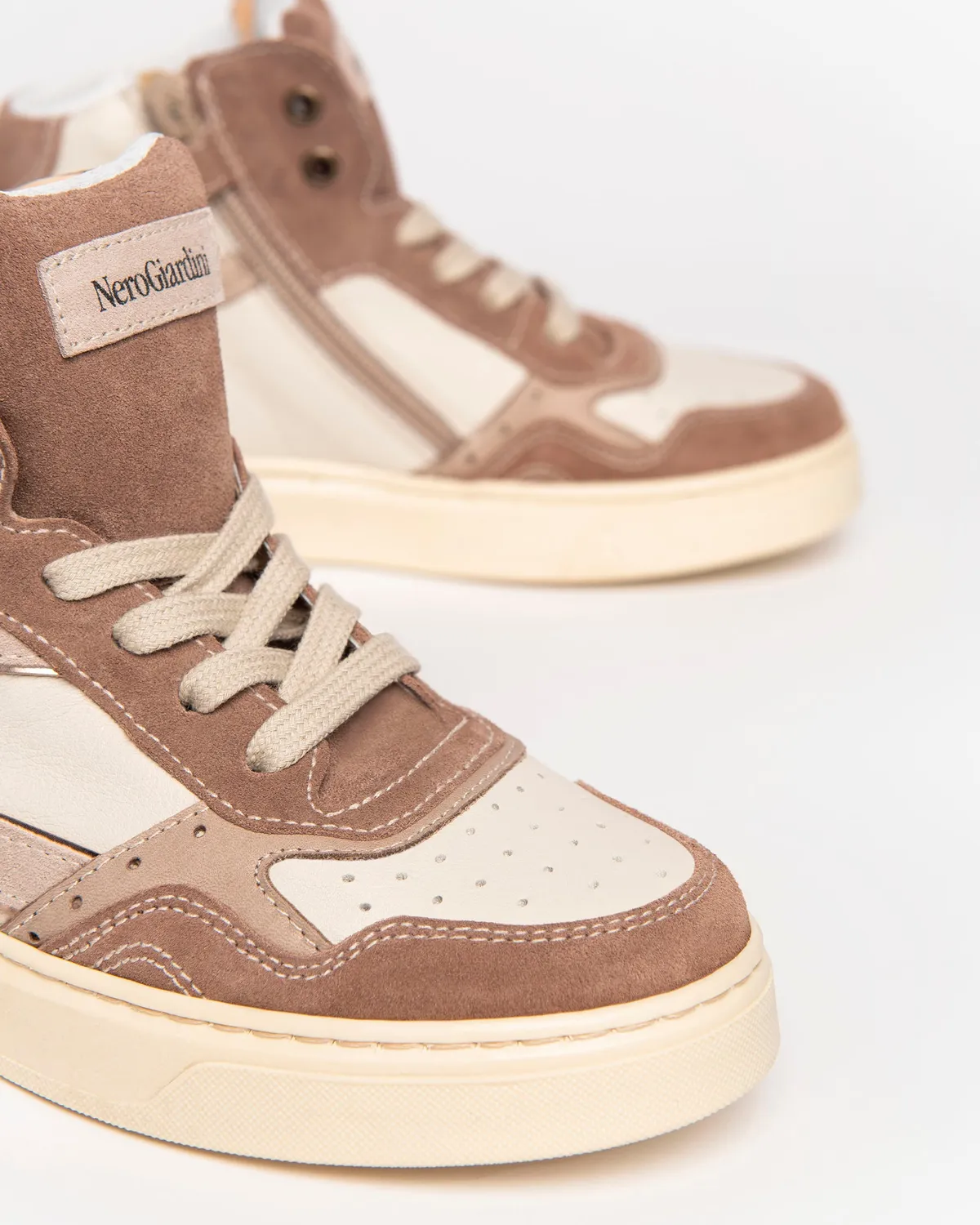 NeroGiardini Teens sneakers piele fete toamna