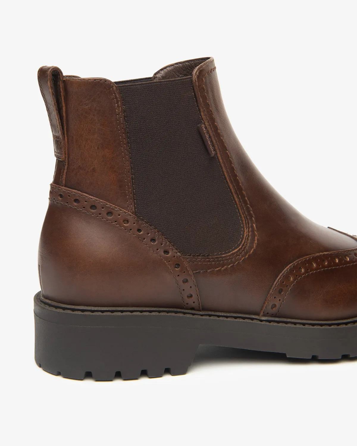 NeroGiardini botine chelsea dama piele toc 35 mm