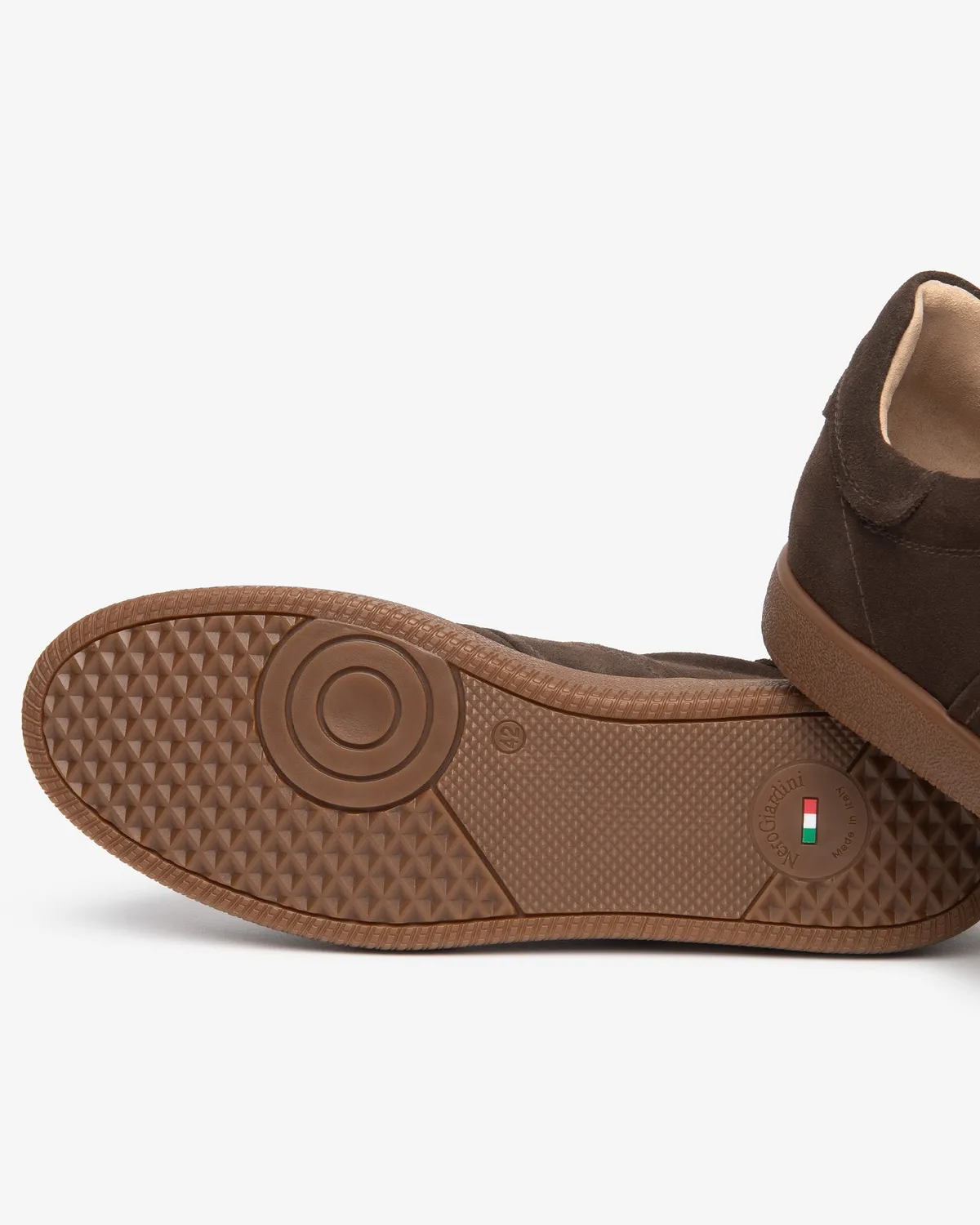 NeroGiardini Sneakers Barbati Piele Intoarsa Talpa Cauciuc