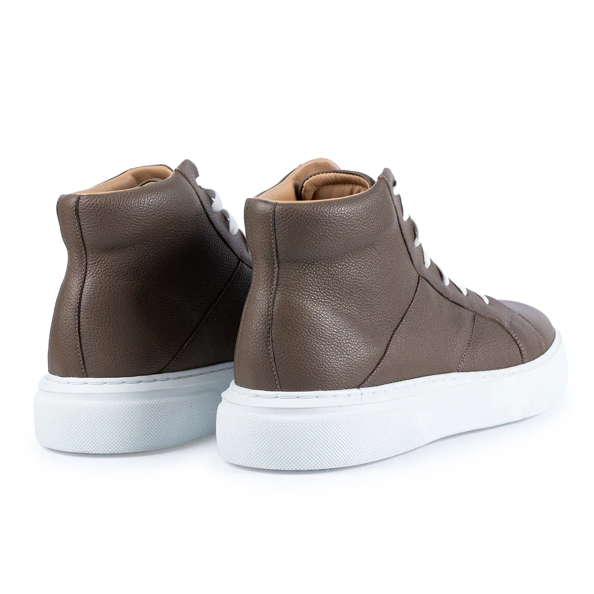 Lucas Shoes Ghete 855 ghete bej piele iarna