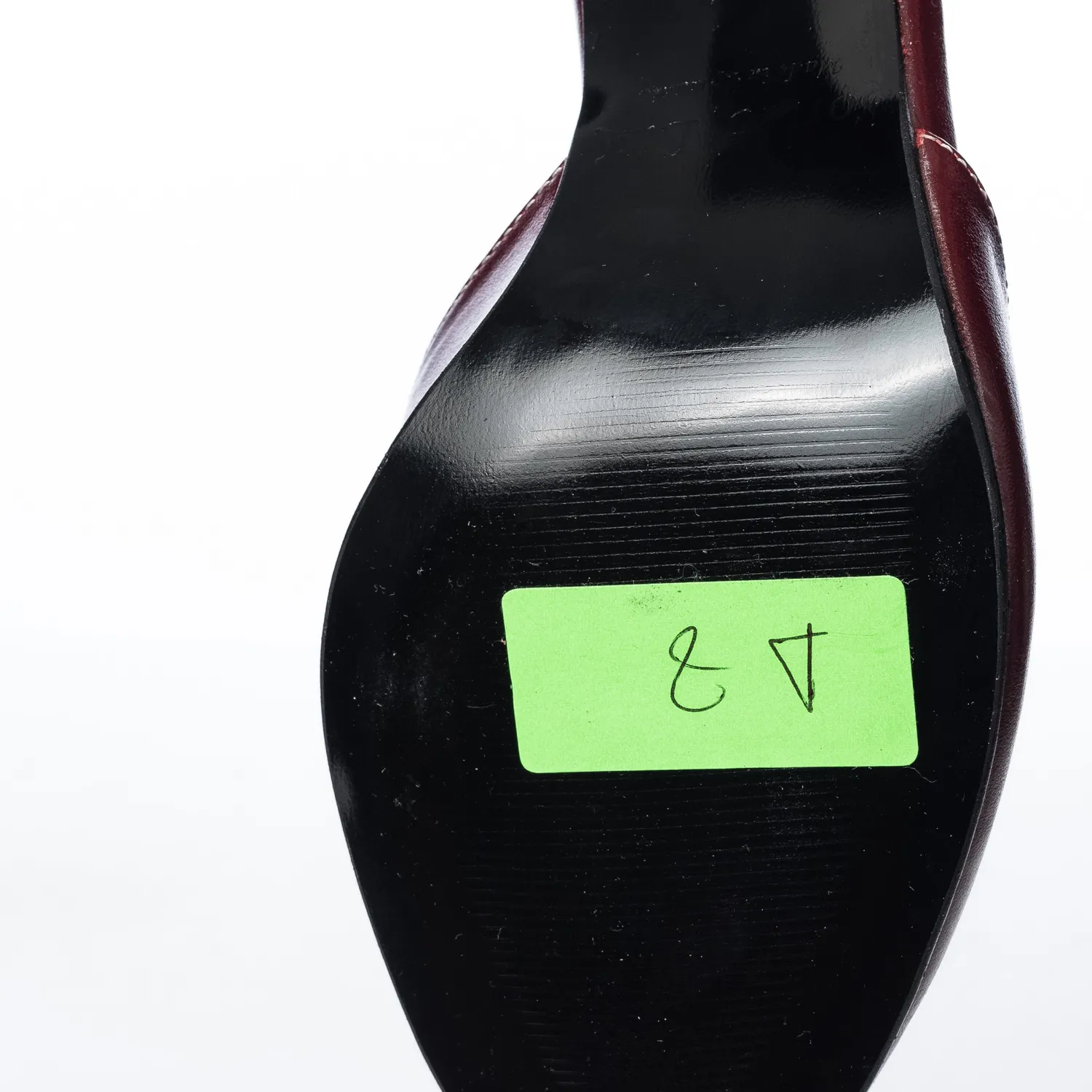 Catinca Shoes D8 BOB sandale damă piele bordo box