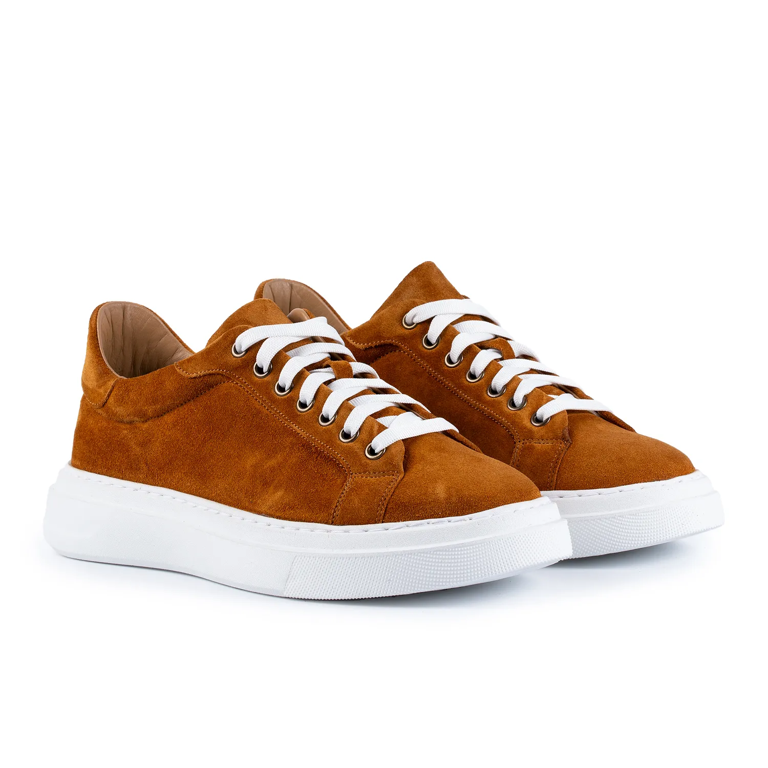 Lucas Shoes Sneaker 510 Chile sneakers bej velur piele