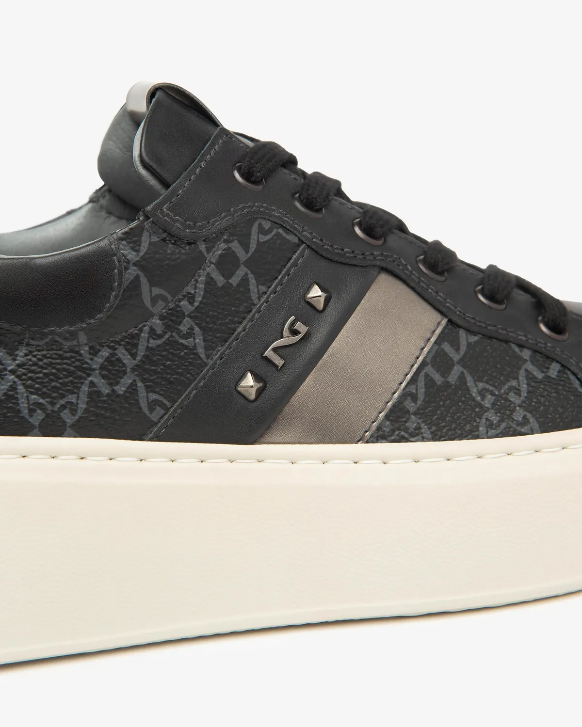 NeroGiardini pantofi sport dama piele Memory