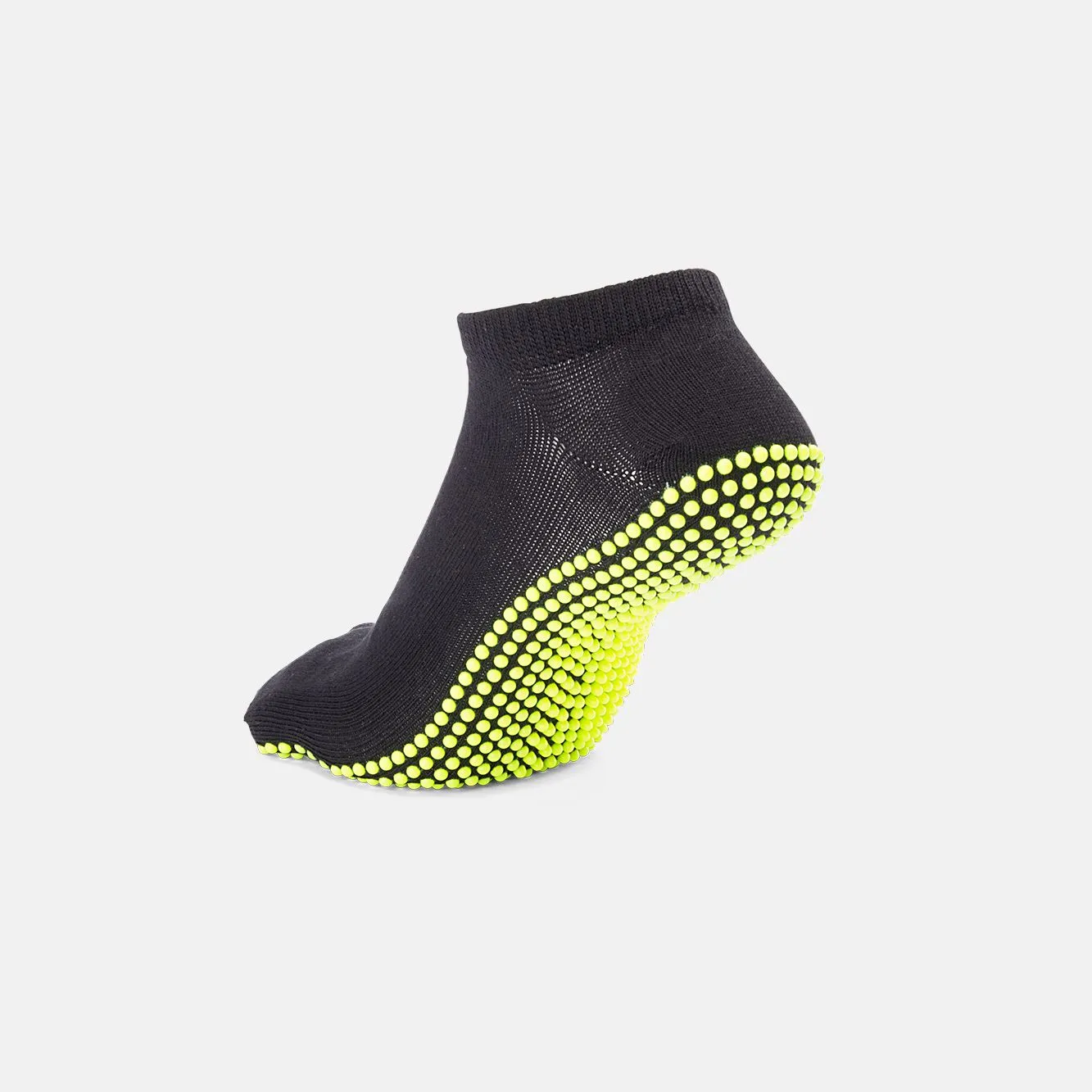 BÄR NopSocks șosete antiderapante negru/galben