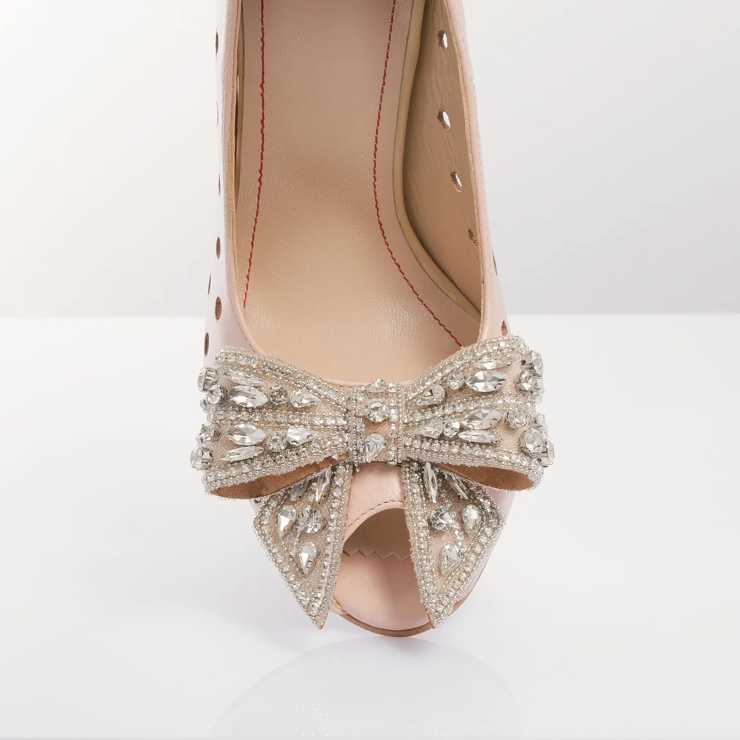 Catinca Shoes F23P Nude sandale piele naturală