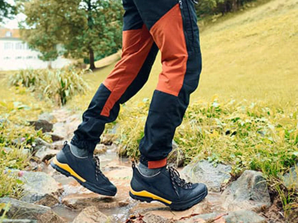 BÄR B Active Mountain Comfort bocanci maro piele netedă