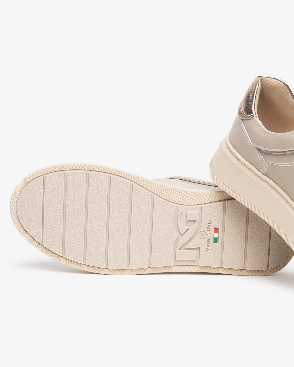 NeroGiardini sneakers dama piele platforma 40 mm funda