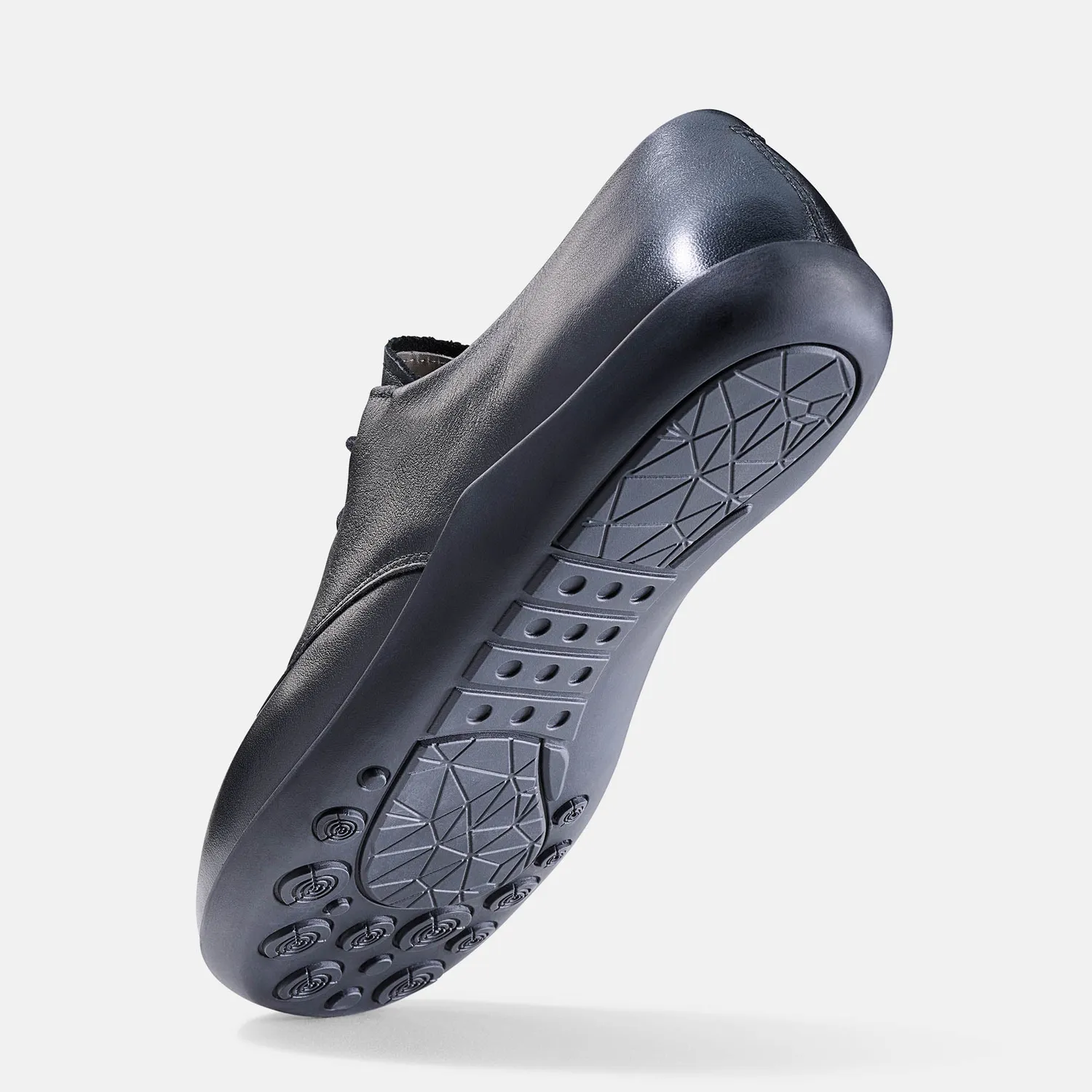 BÄR B Barefoot Blake pantofi piele negri
