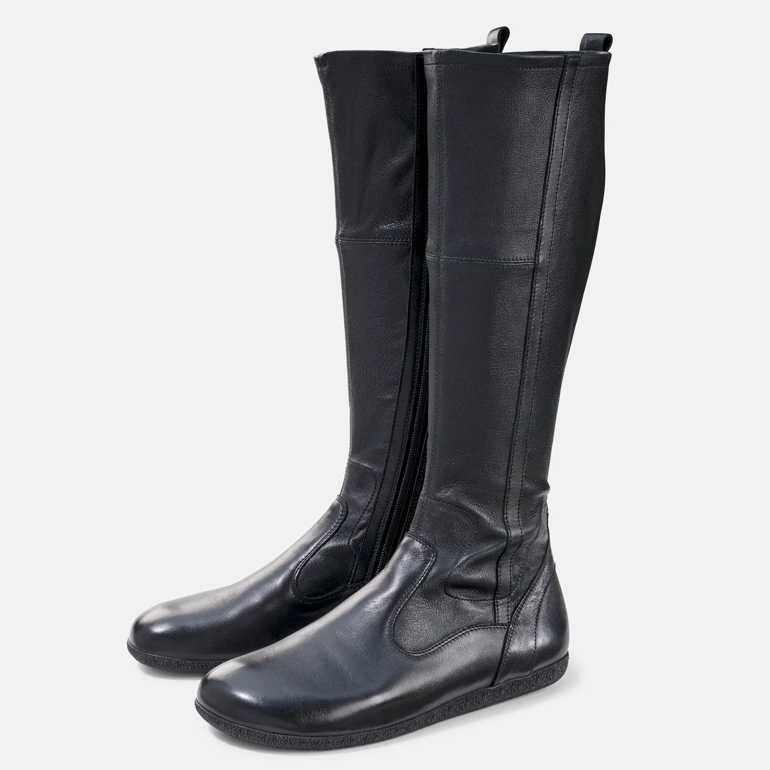 BÄR Lynn 2.0 botine piele negre late hallux