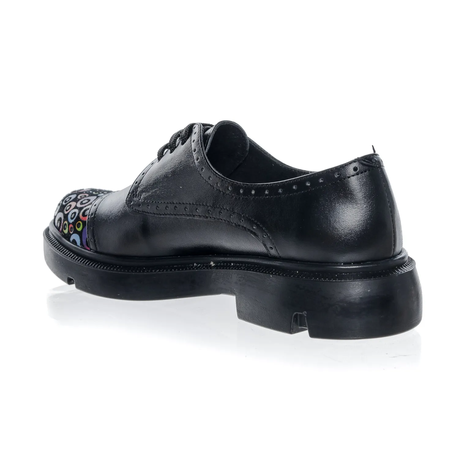 Catinca Shoes G11 NBCC pantofi dama piele naturala cerculete