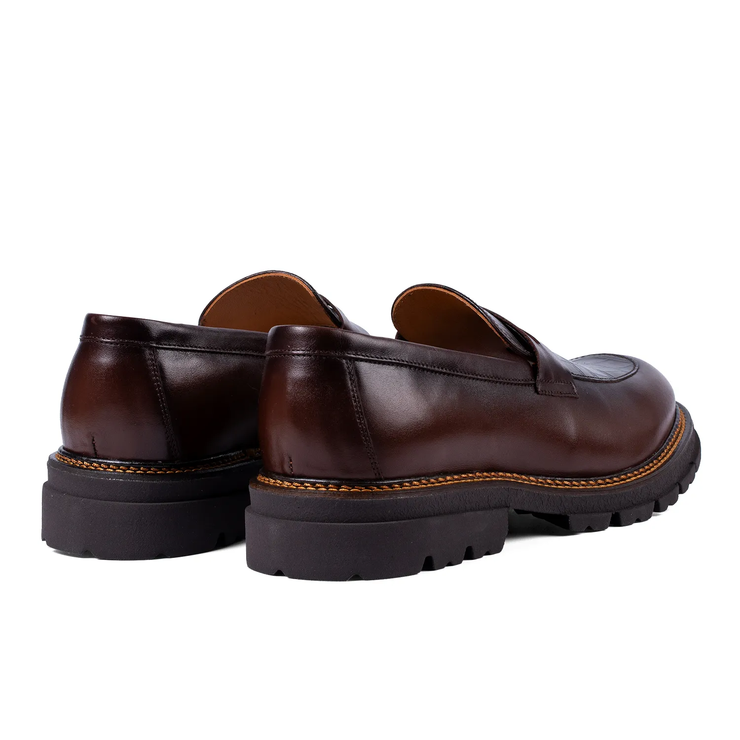 Lucas Shoes Ezra Ukr mocasini maro croco