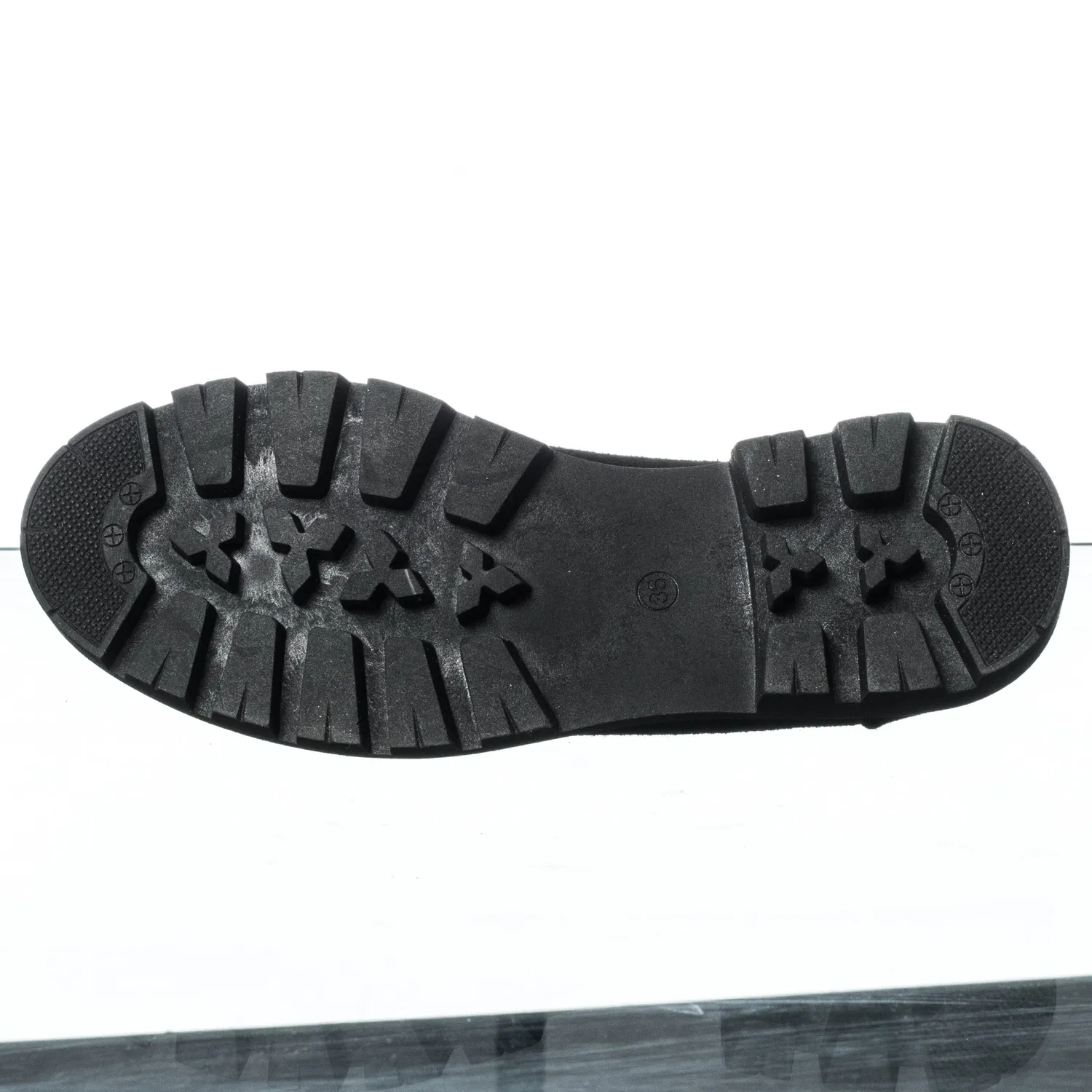 Catinca Shoes X2 NA pantofi dama negru antilopa