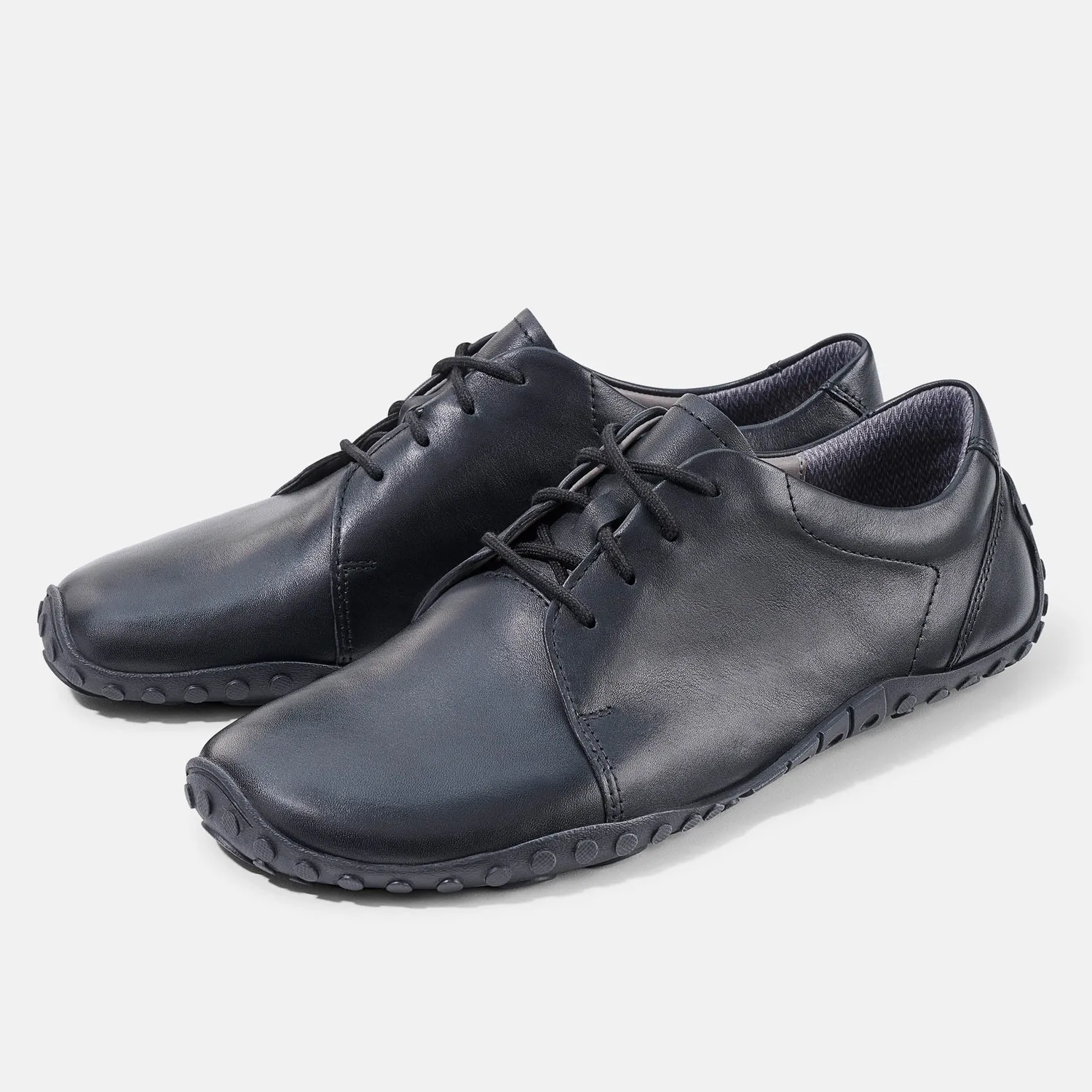 BÄR Joyce 2.0 sneakers piele negri barefoot