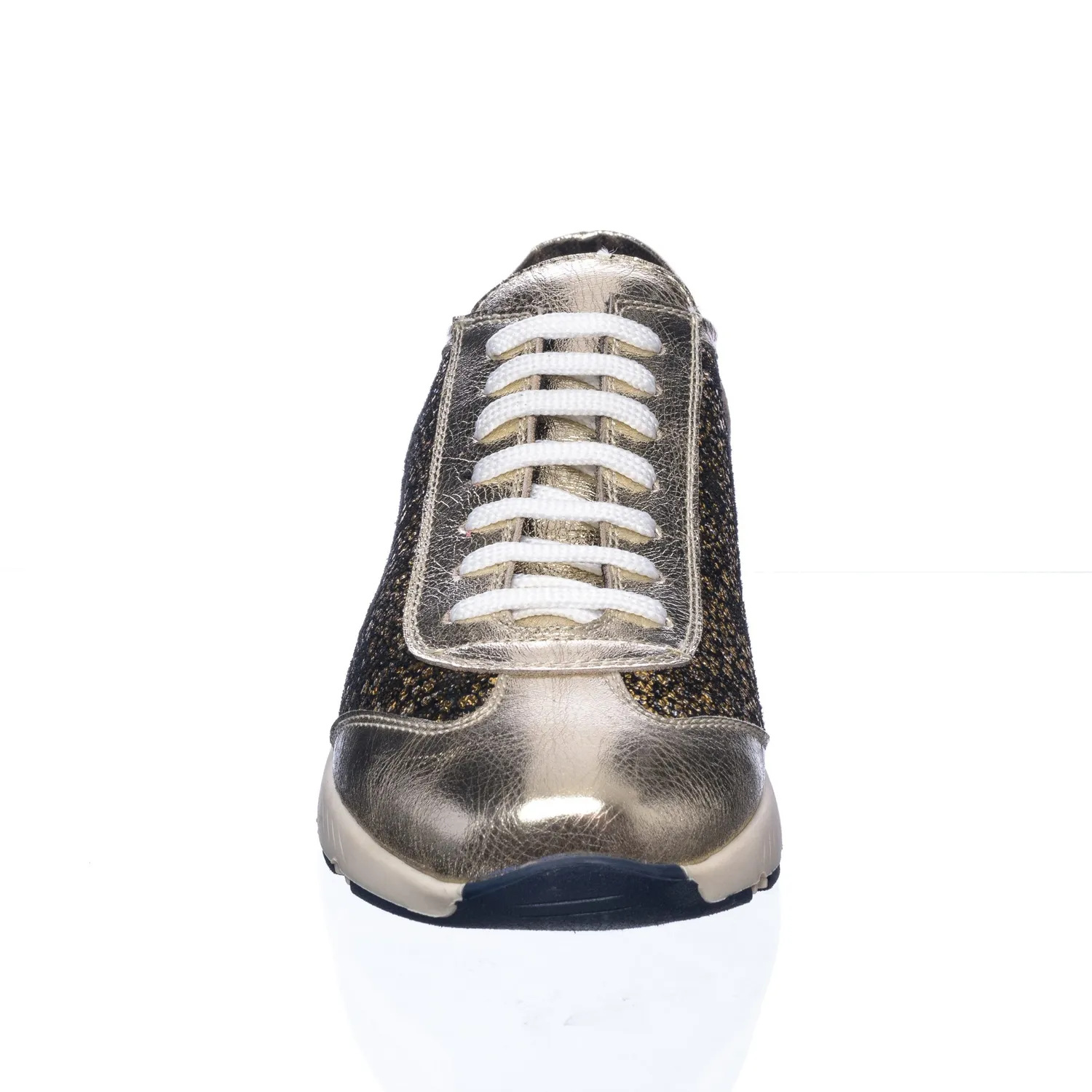 Catinca Shoes AD8 APA pantofi sport dama aurii piele