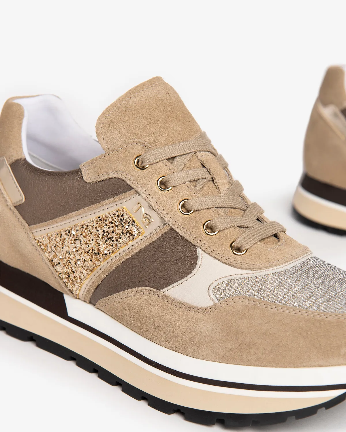 NeroGiardini Sneakers dama piele si intoarsa