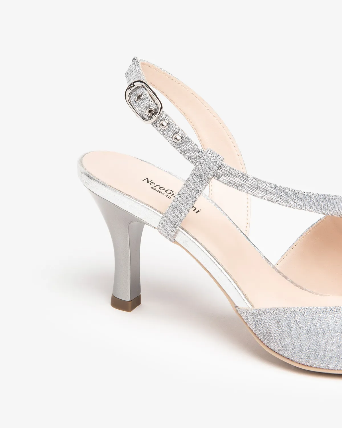 NeroGiardini slingback Premium Collection nunta