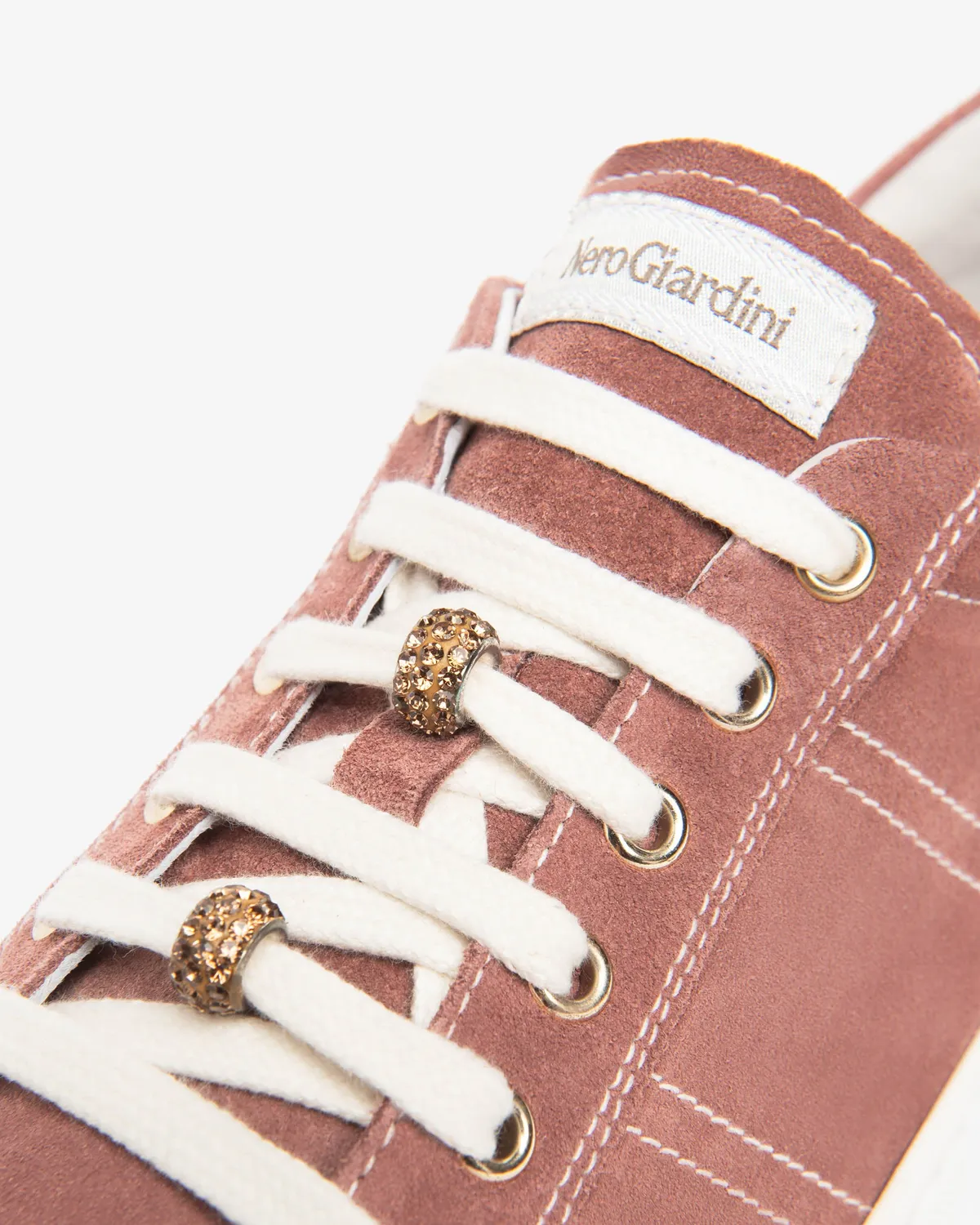NeroGiardini sneakers dama piele intoarsa primavara