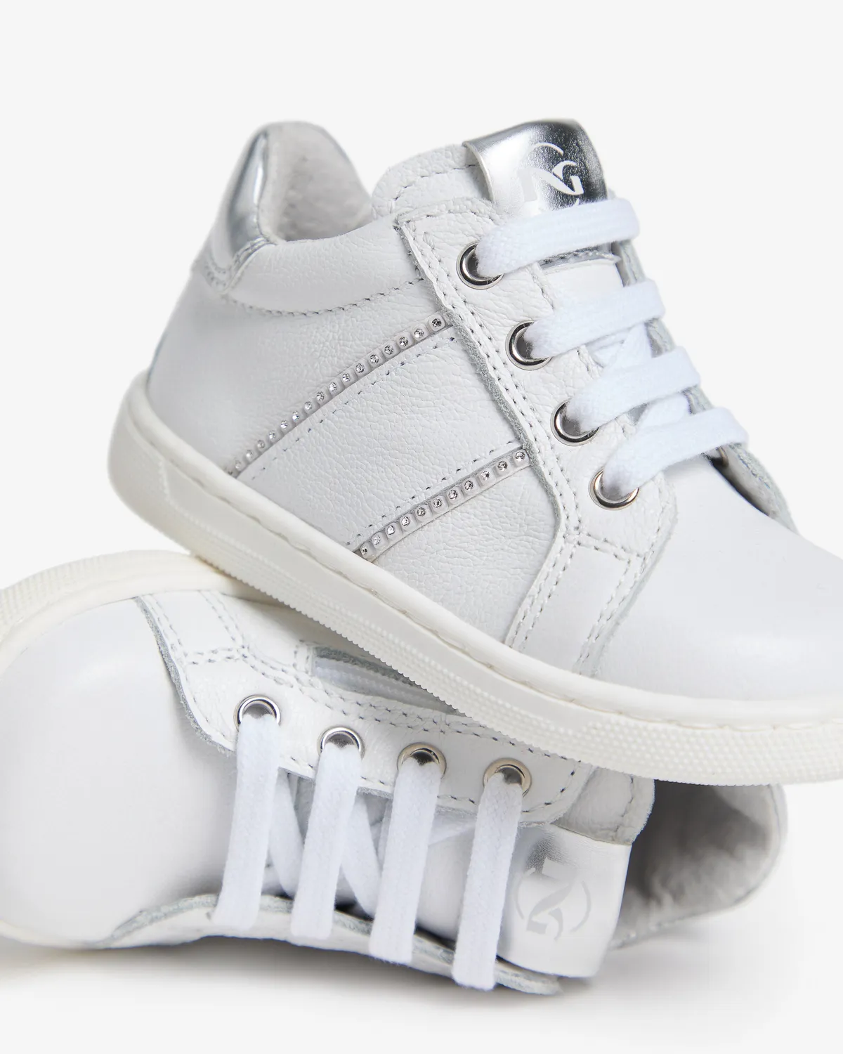NeroGiardini Junior sneakers piele fete usoare