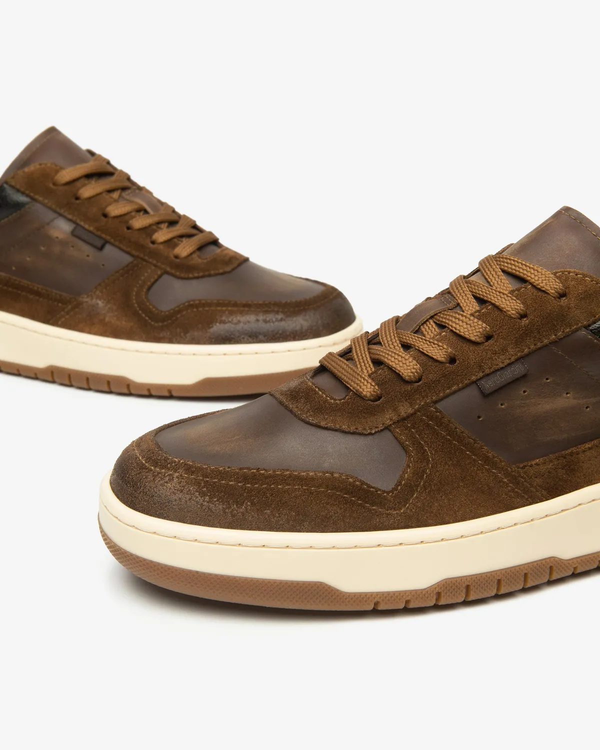 NeroGiardini sneakers barbati piele brant memory