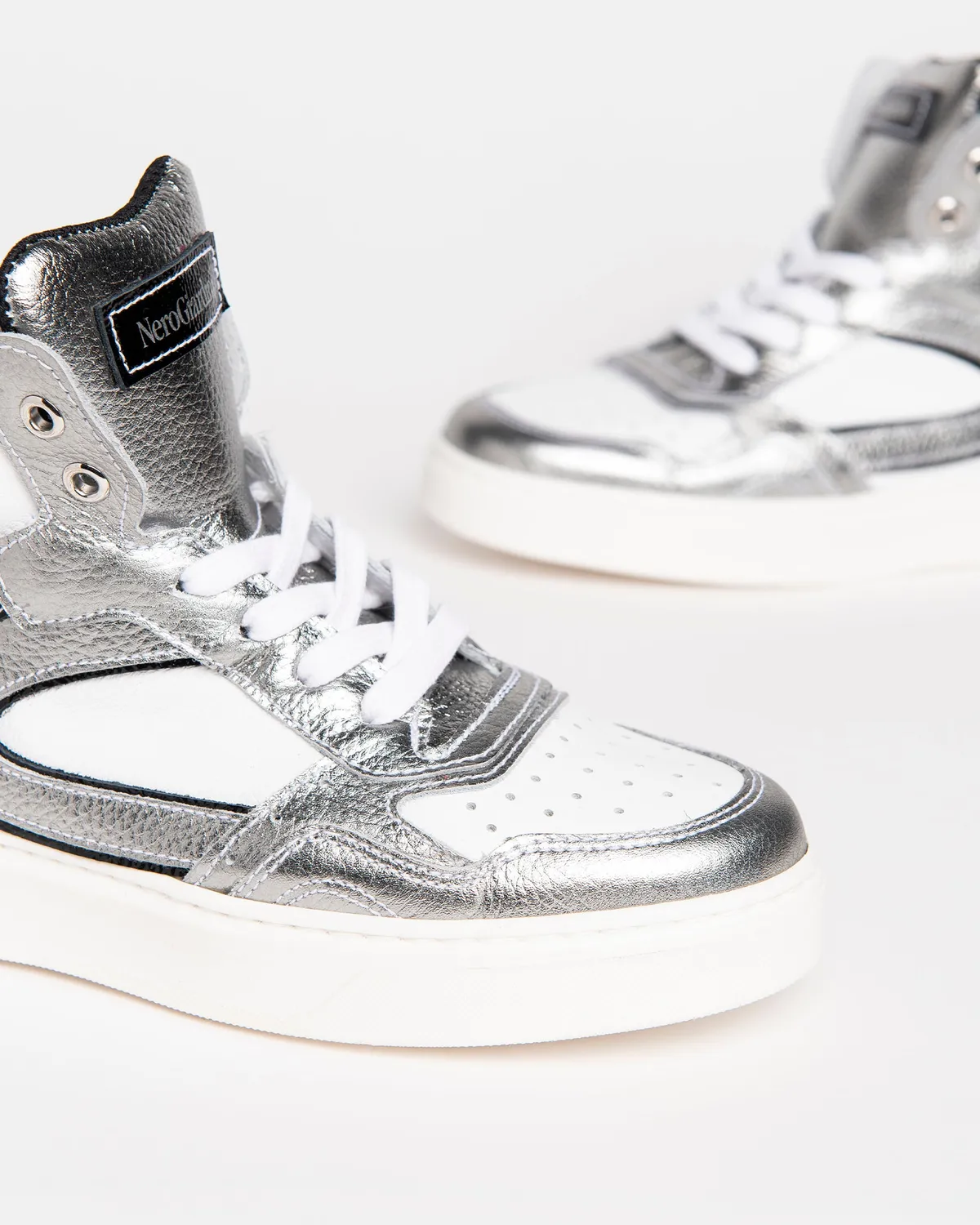 NeroGiardini sneakers piele fete brant DryGo