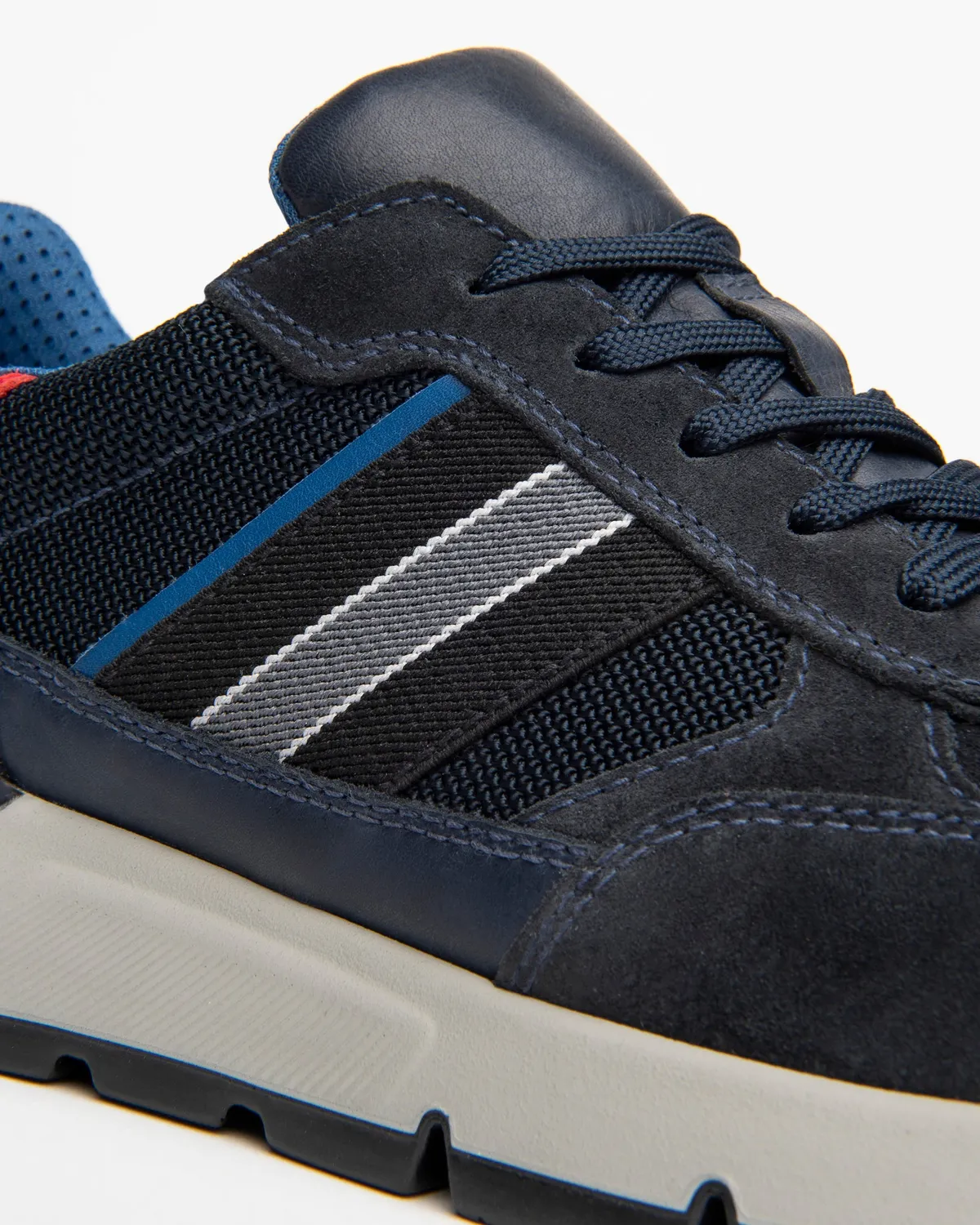 NeroGiardini sneakers piele intoarsa barbati toamna-iarna