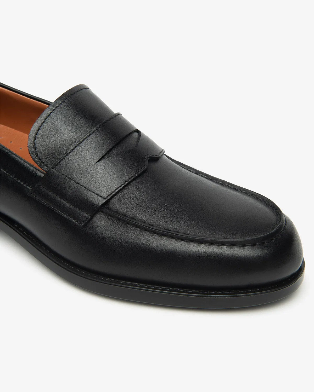 NeroGiardini mocasini barbati piele naturala penny