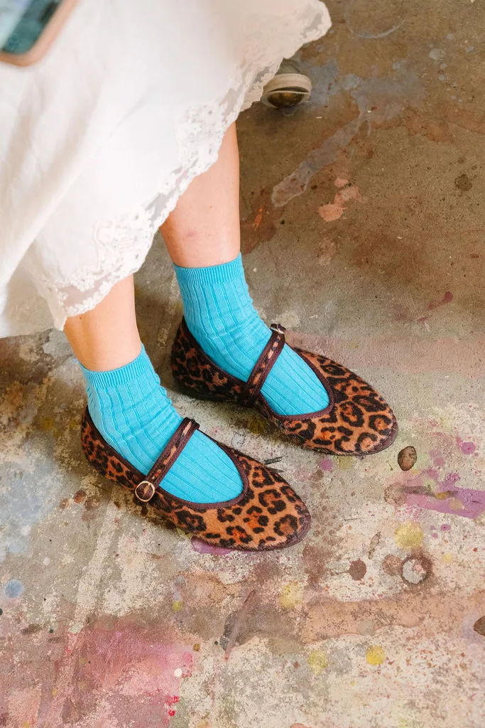 Flagelus Pierre balerini Feline Brown leopard