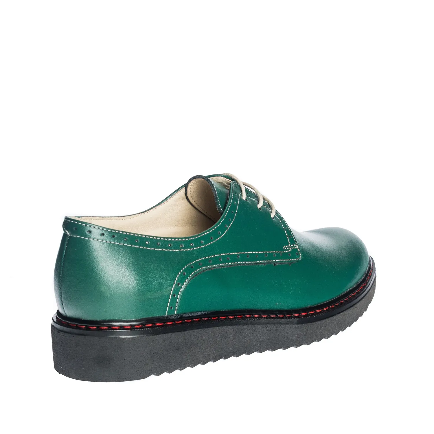 Catinca Shoes G33 V pantofi piele verde