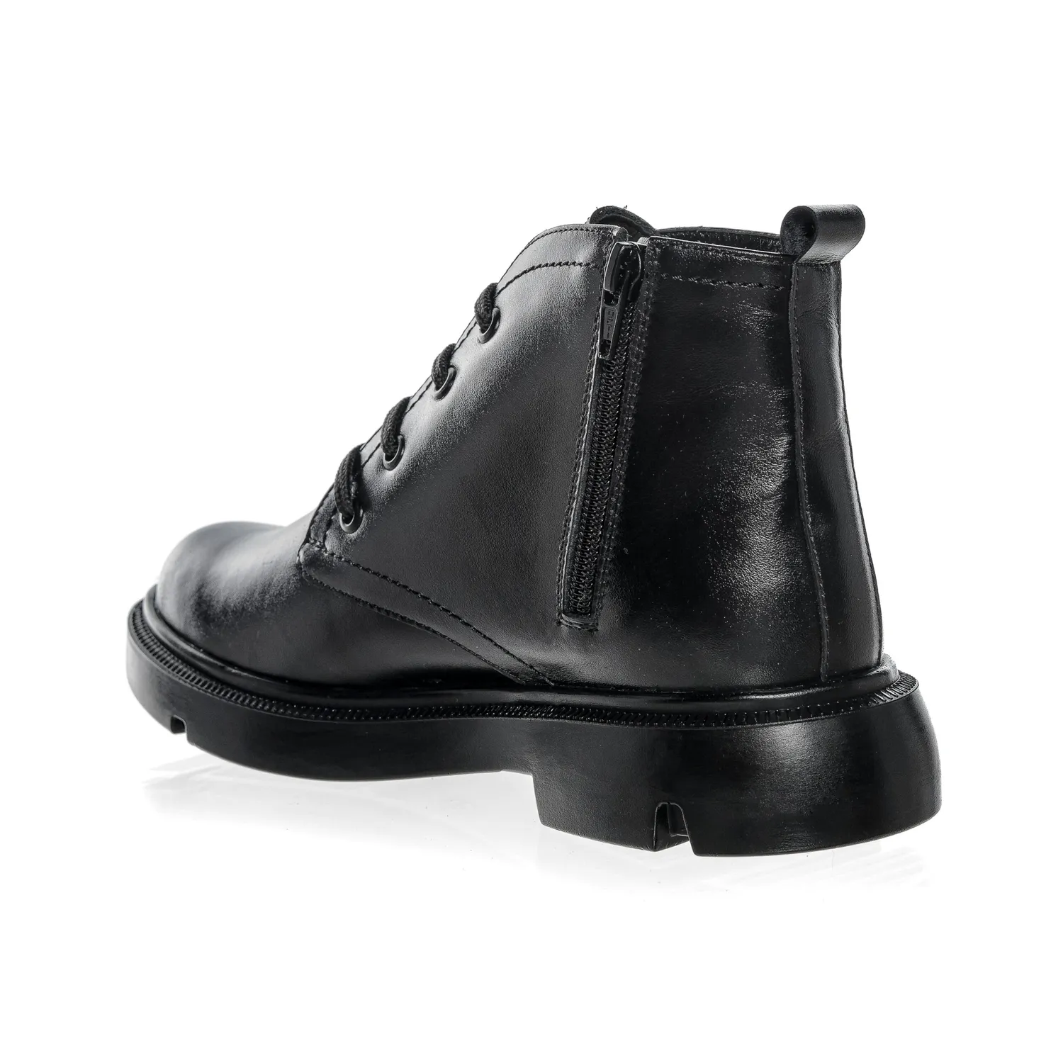 Catinca Shoes BC16 N ghete piele negru box