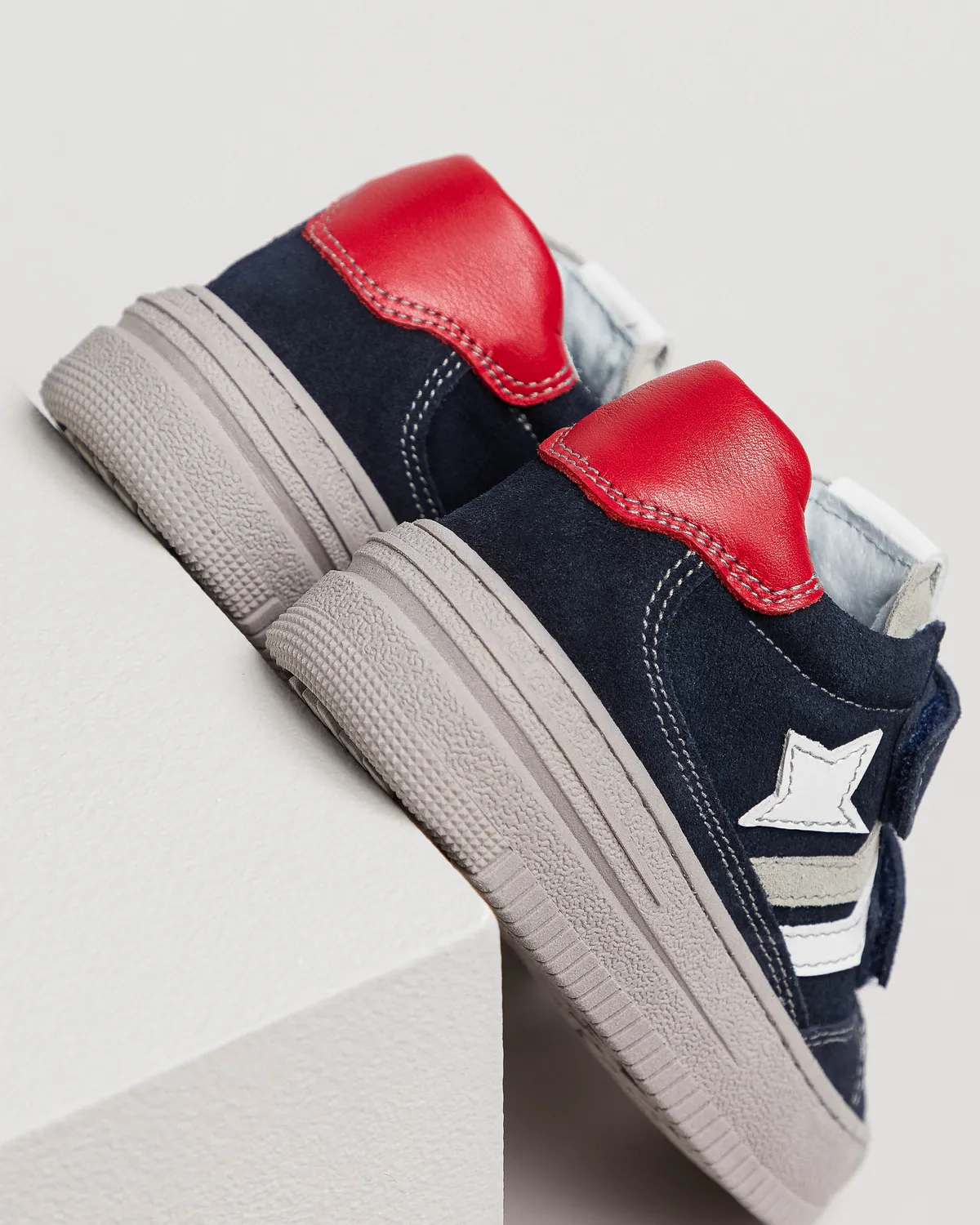 NeroGiardini Junior Sneakers Băieți Piele Talpă Ușoară