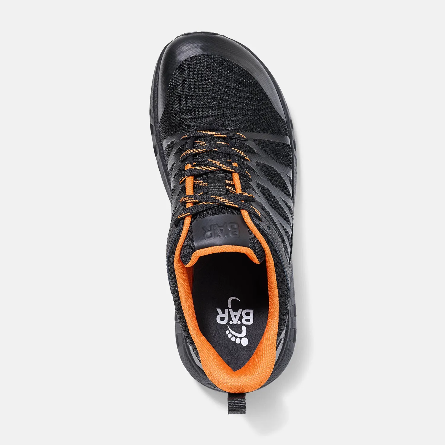 Bär Flow Motion pantofi alergare textil negru usori