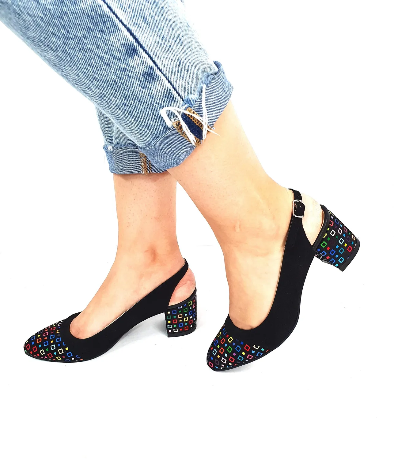 Catinca Shoes A55 NAPC sandale piele naturala patratele
