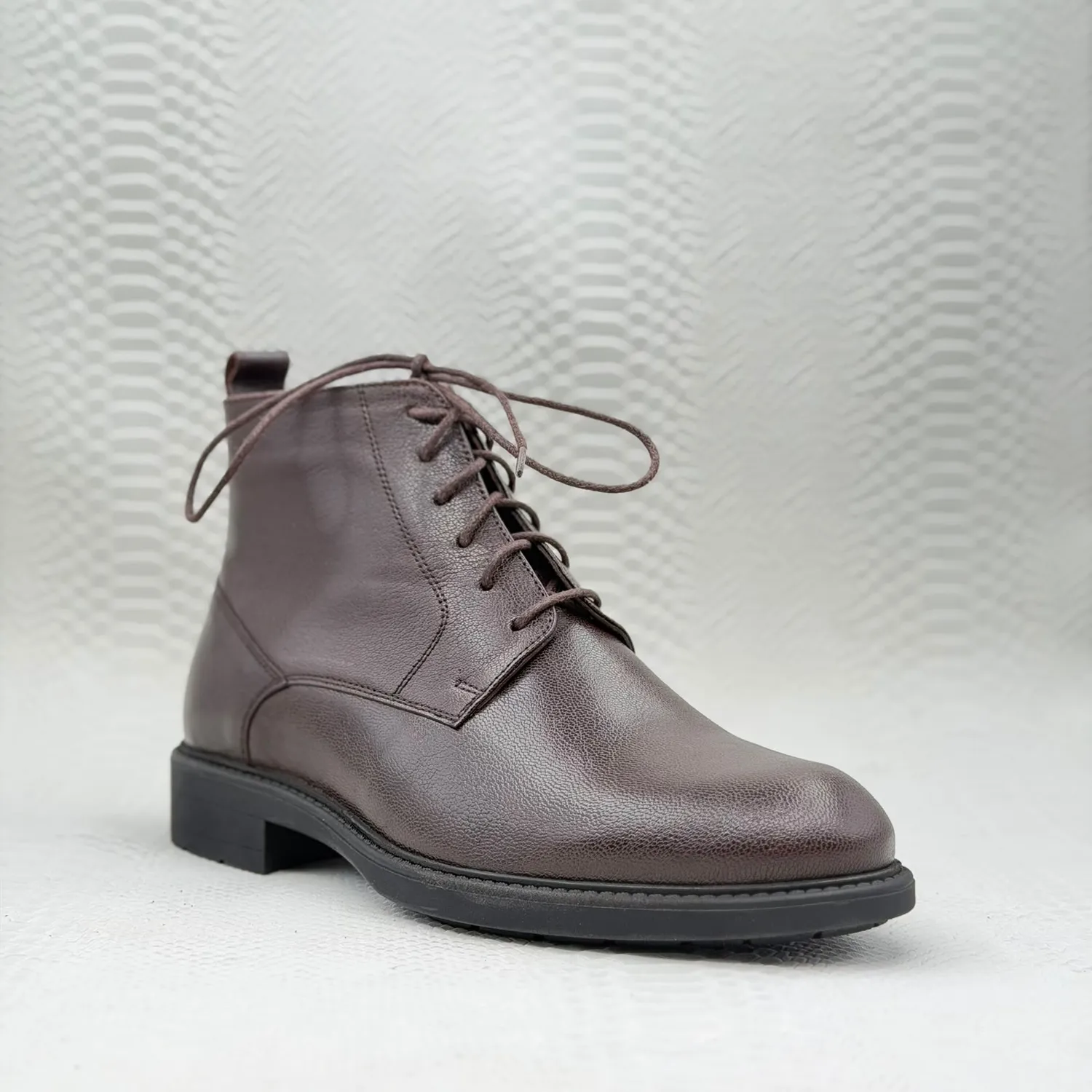 Lucas Shoes 600 Rossi ghete barbati maro iarna