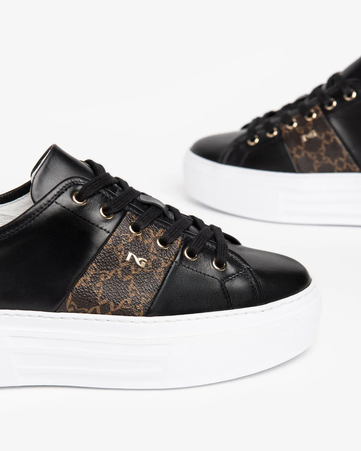 NeroGiardini Sneakers Dama Piele Toamna Iarna