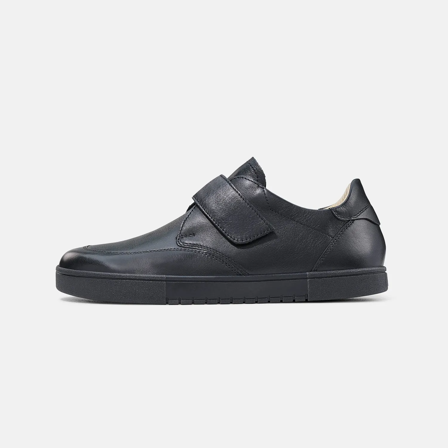 Bär Lifestyle Benno pantofi barbati piele negru scai
