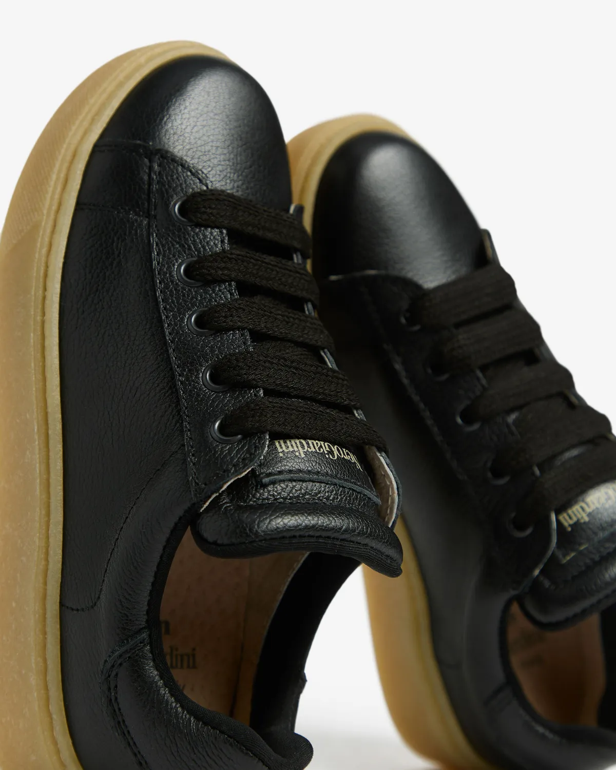 NeroGiardini sneakers piele băieți adolescenți