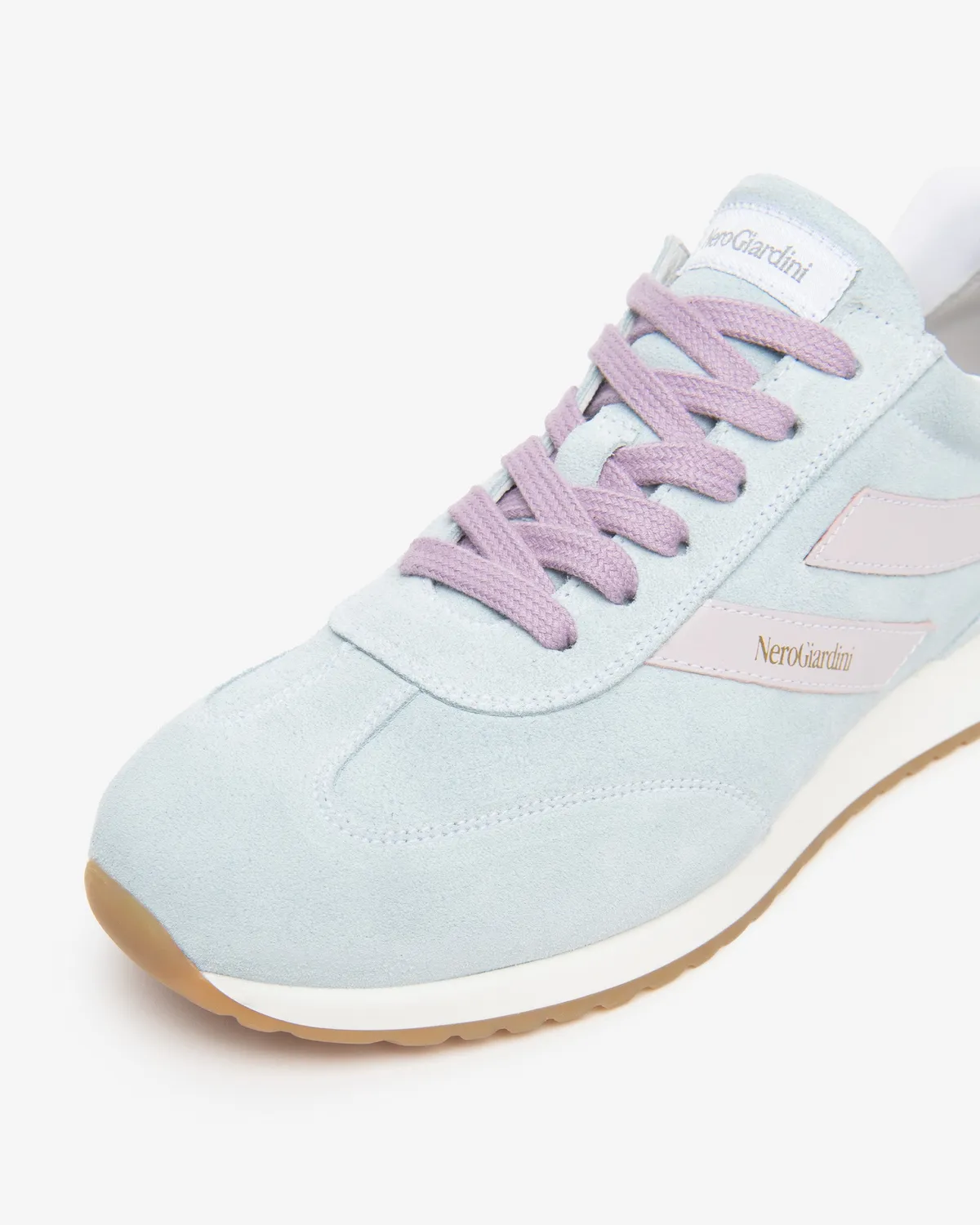 NeroGiardini sneakers piele naturala dama confort zilnic
