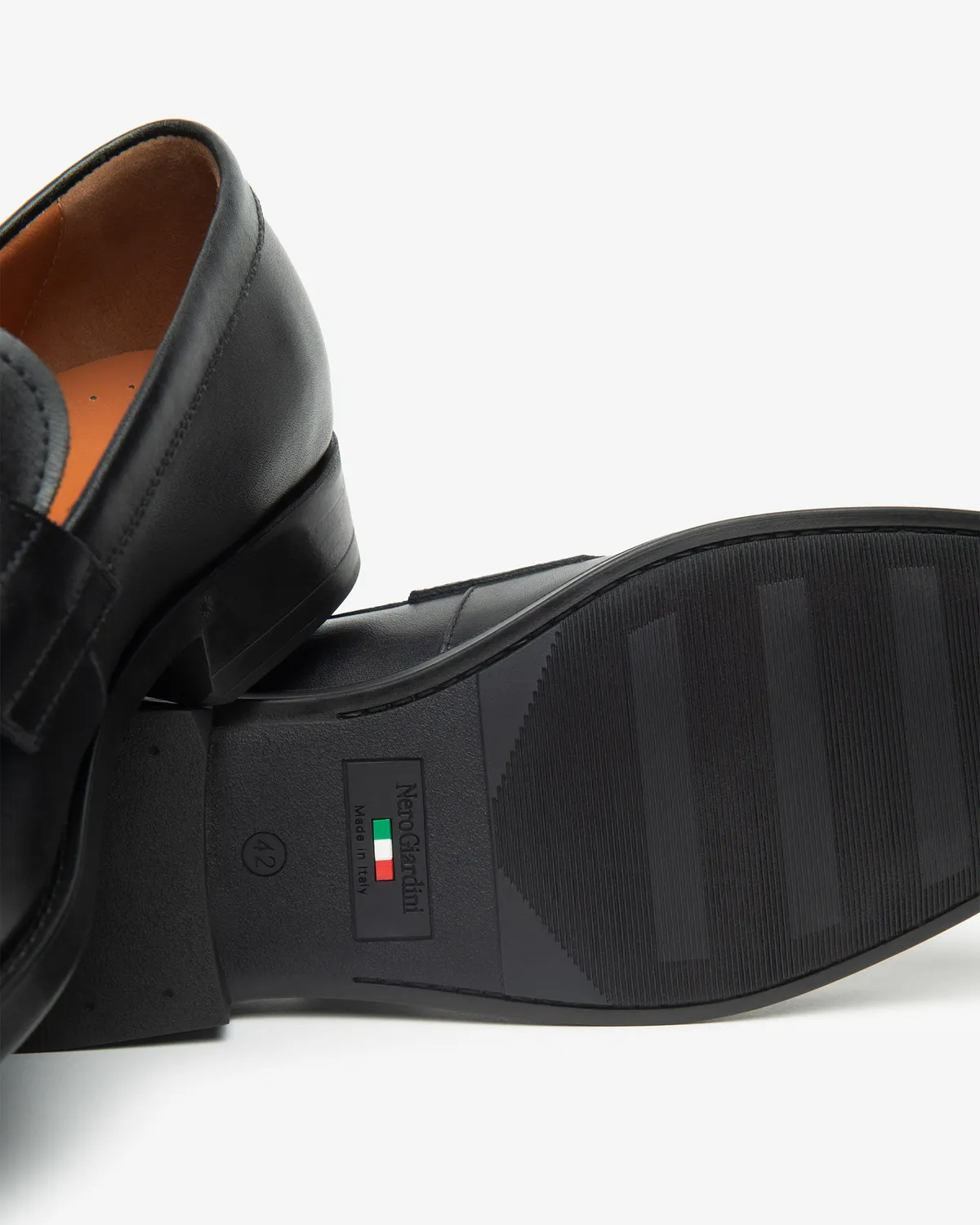 NeroGiardini mocasini barbati piele naturala penny